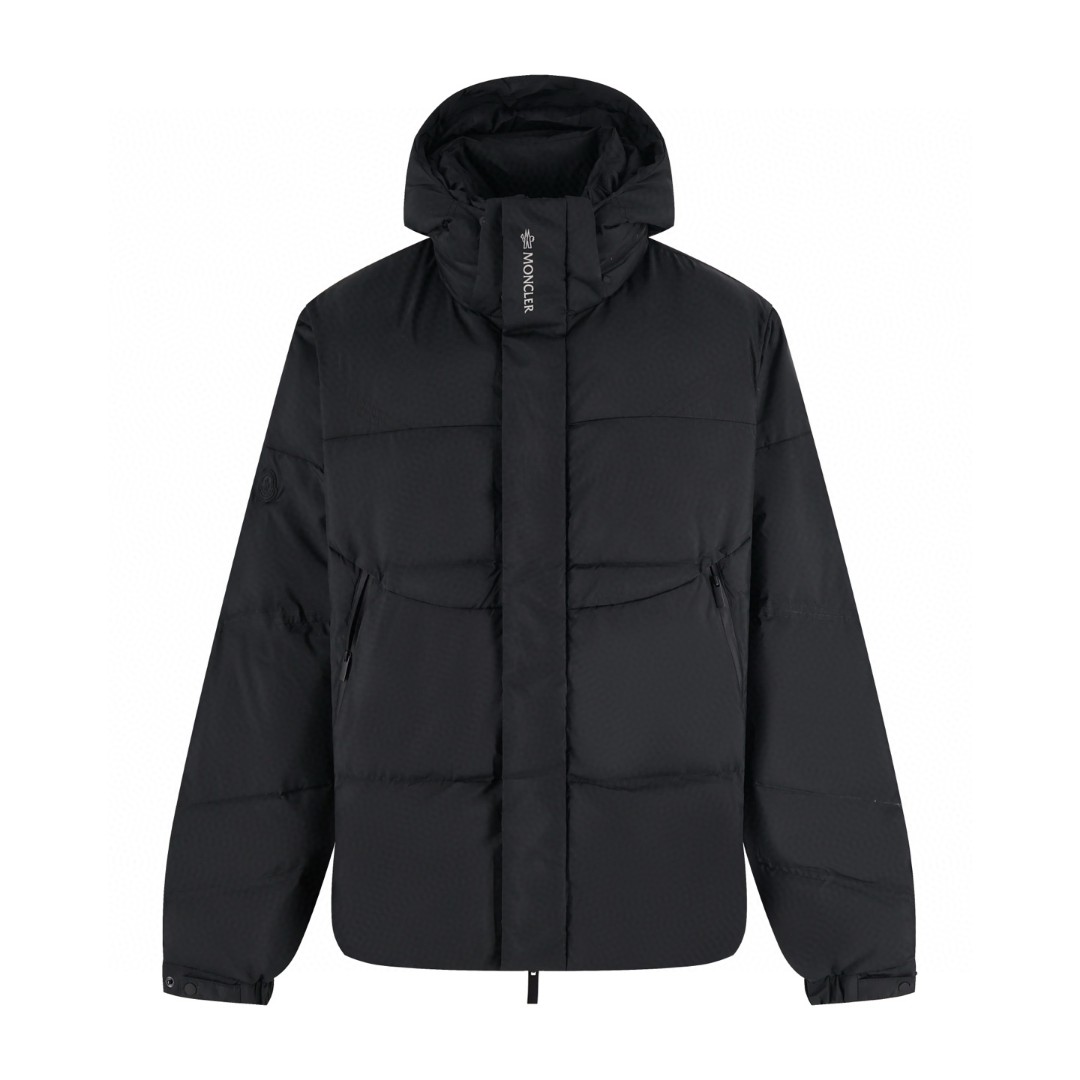 Moncler 蒙口 Jarama 黑武士羽绒服 保暖 外套 夹克 黑色 D5 I20911A001775973I999