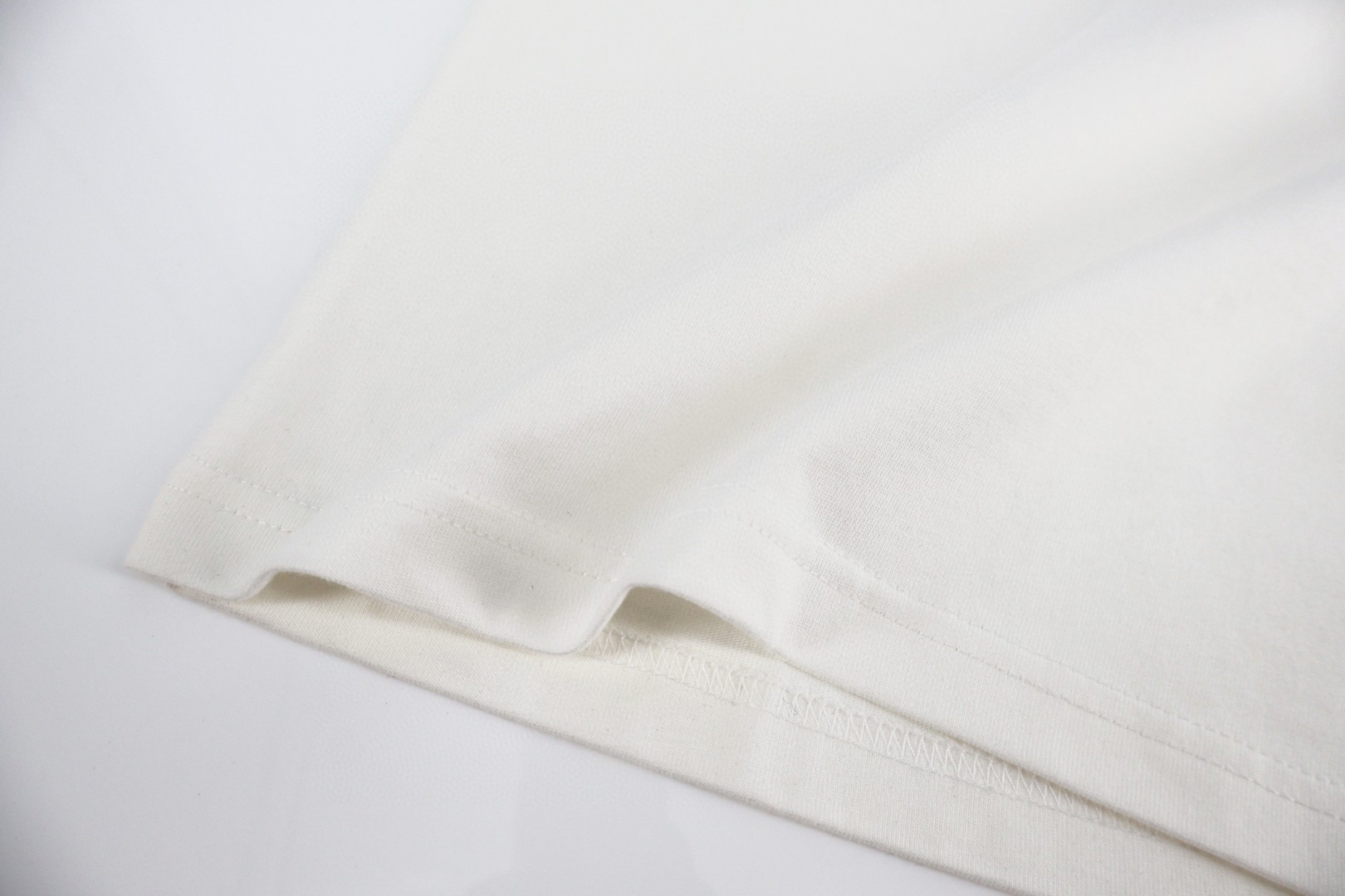 LOUIS VUITTON 路易威登 LV 立体刺绣T恤 短袖 白色 A2 1AJCSO