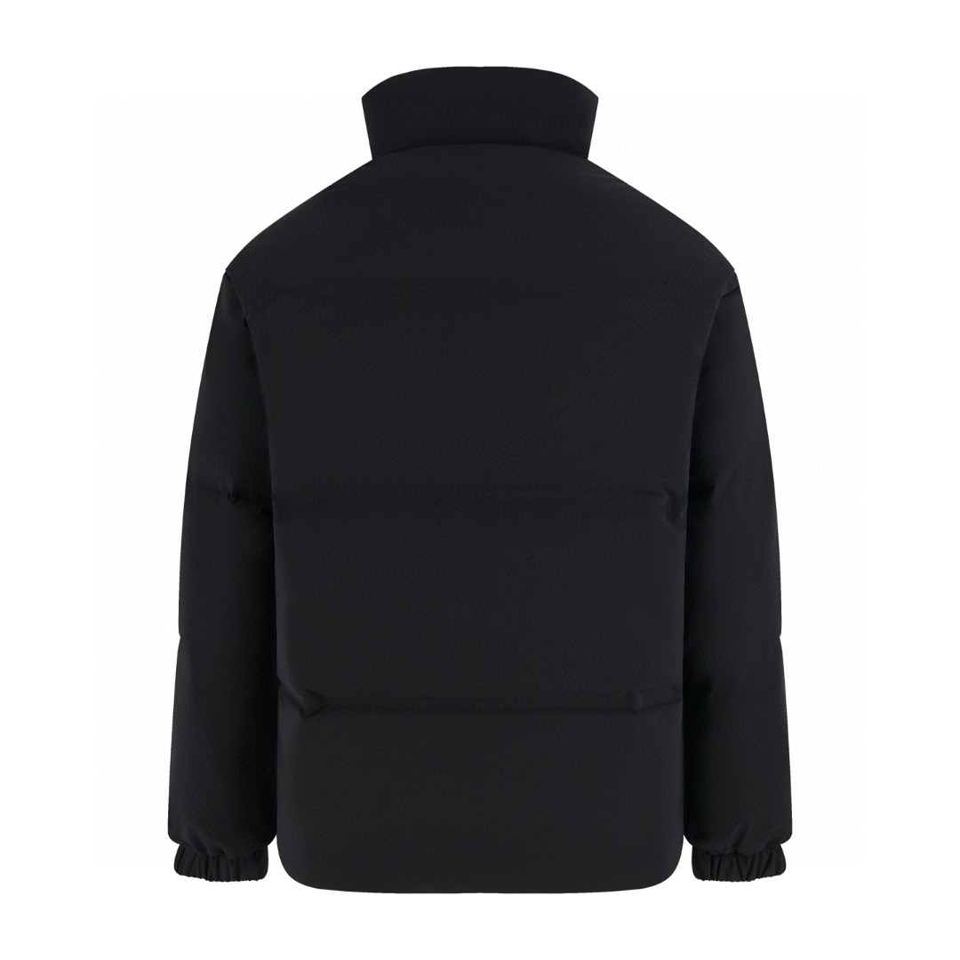 PRADA 普拉达 三角标立领羽绒服 夹克 外套 长袖 保暖 绿色 黑色 D5