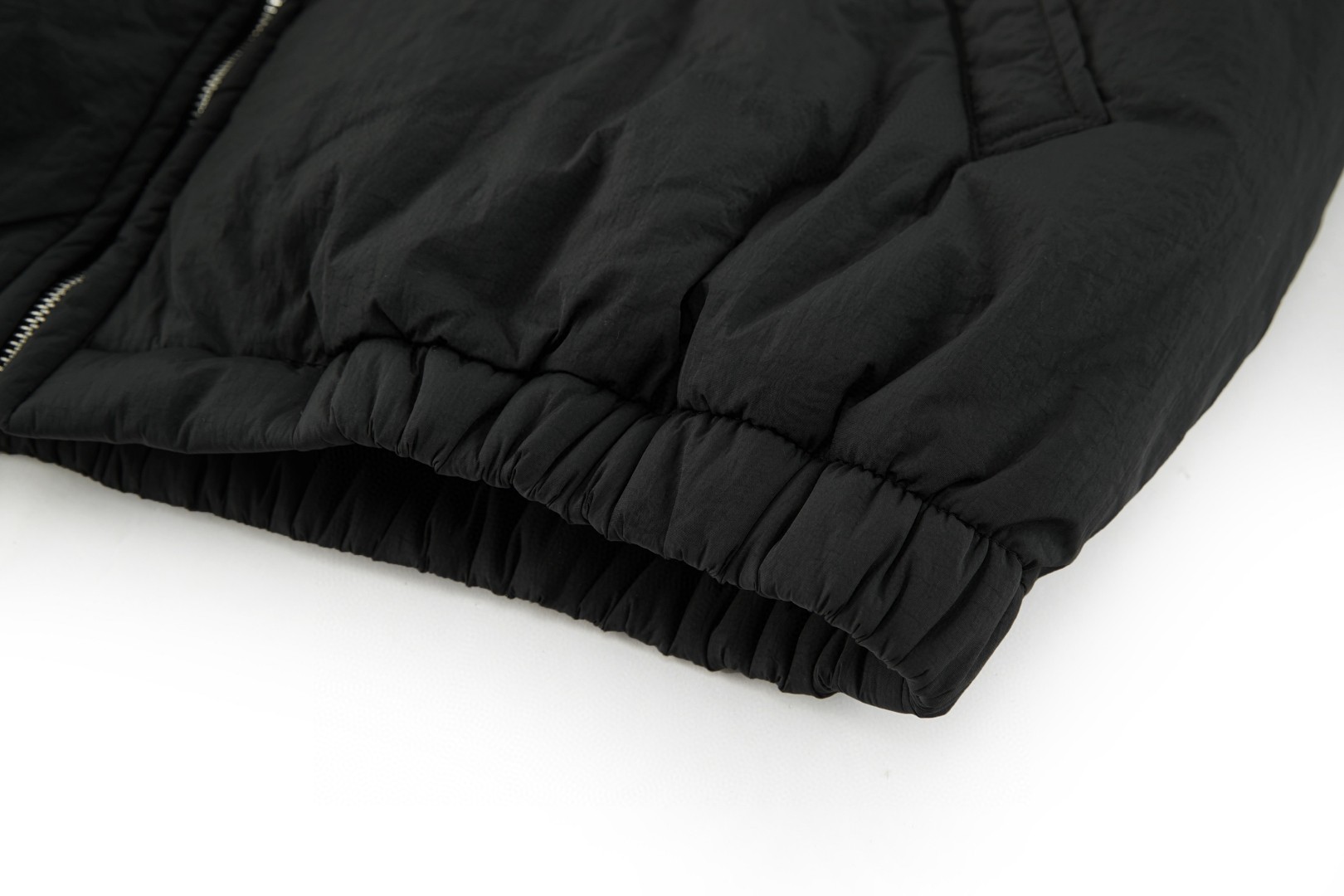 PRADA 普拉达 小刺绣棉服 外套 夹克 保暖 长袖 黑色 C0 