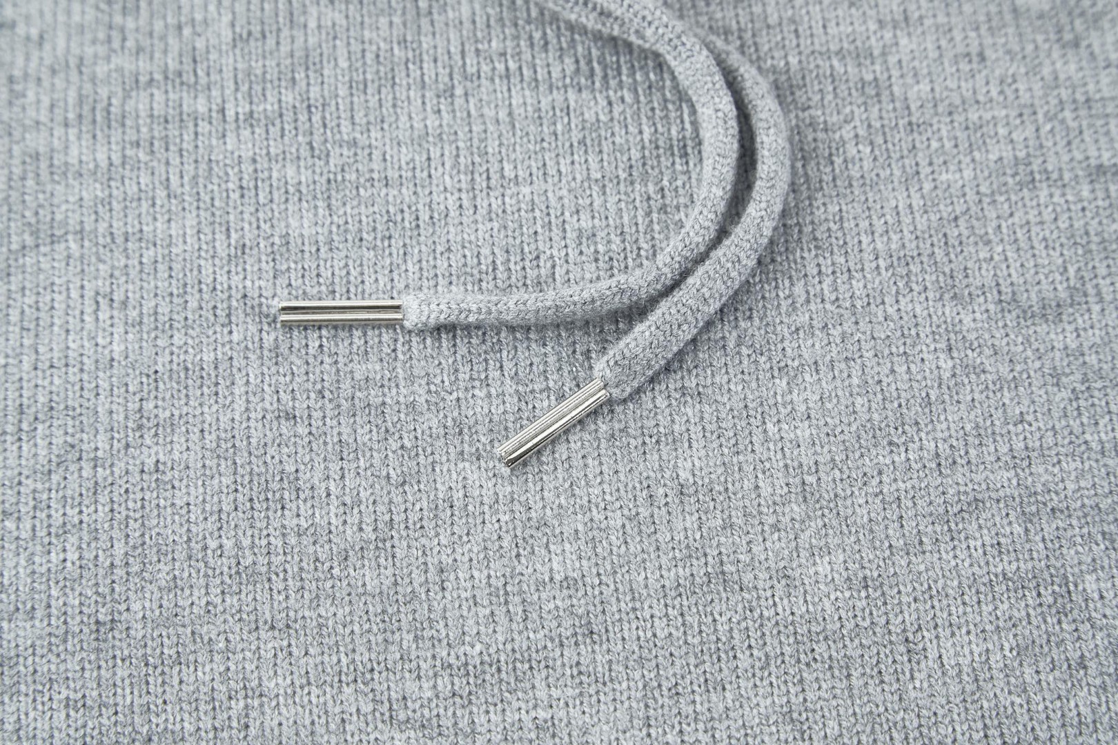 CELINE 赛琳 凯旋门提花标识针织帽衫 连帽卫衣 外套 长袖 灰色 B0 RY0QZ0X73-10DU