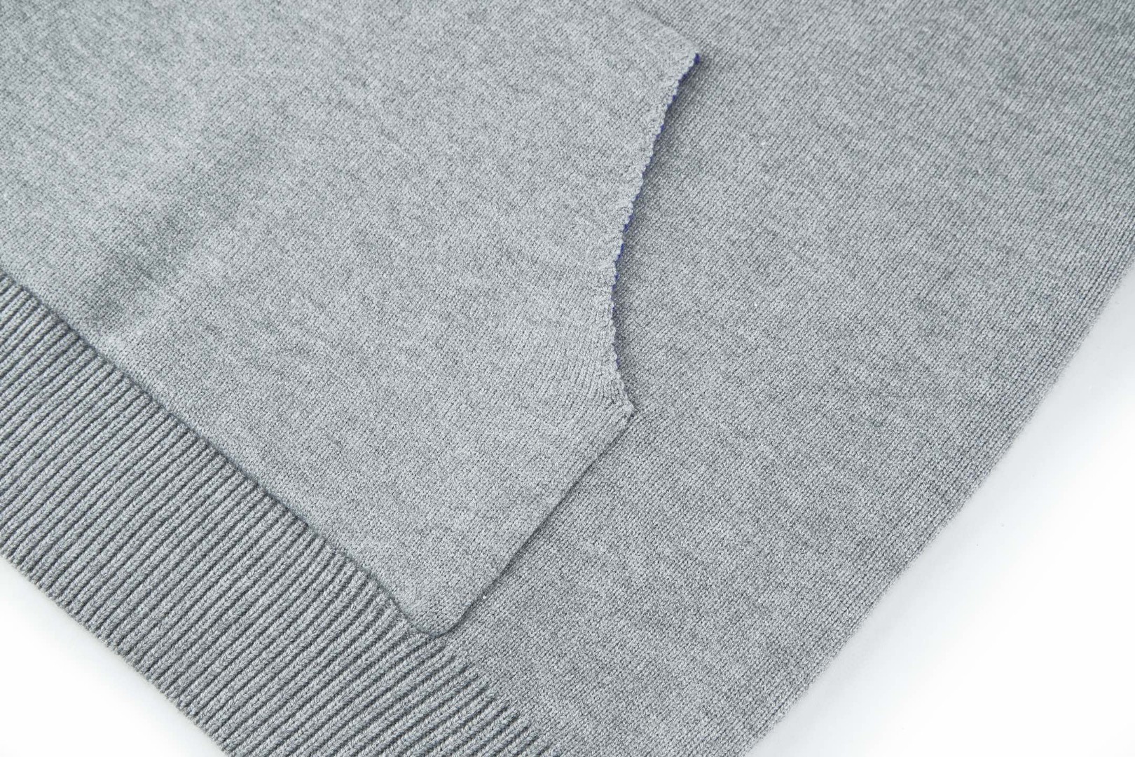 CELINE 赛琳 凯旋门提花标识针织帽衫 连帽卫衣 外套 长袖 灰色 B0 RY0QZ0X73-10DU