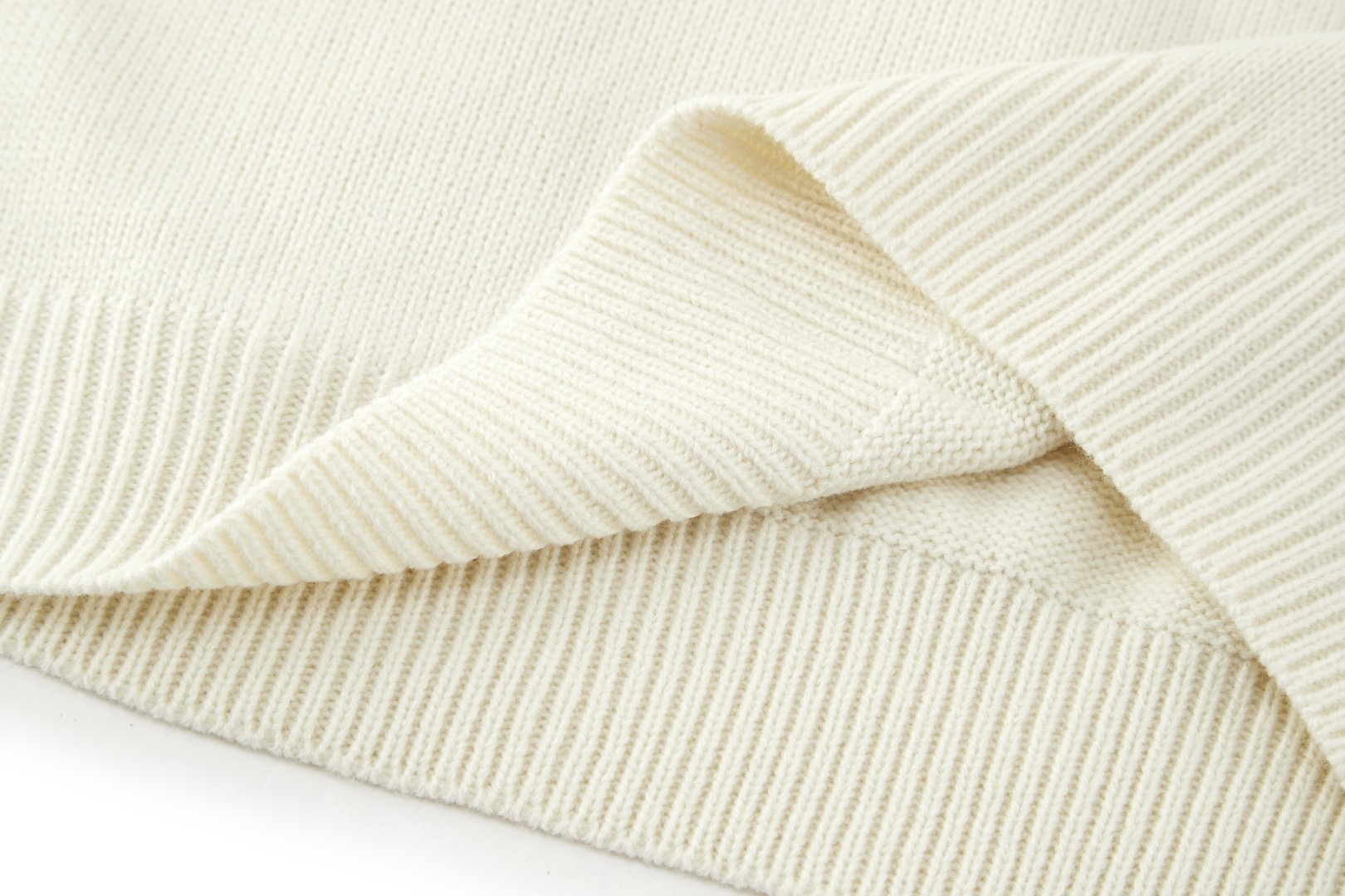 DIOR 迪奥 麻绳标识毛衣 针织衫 外套 长袖 白色 黑色 B0 613M627A2027-C080