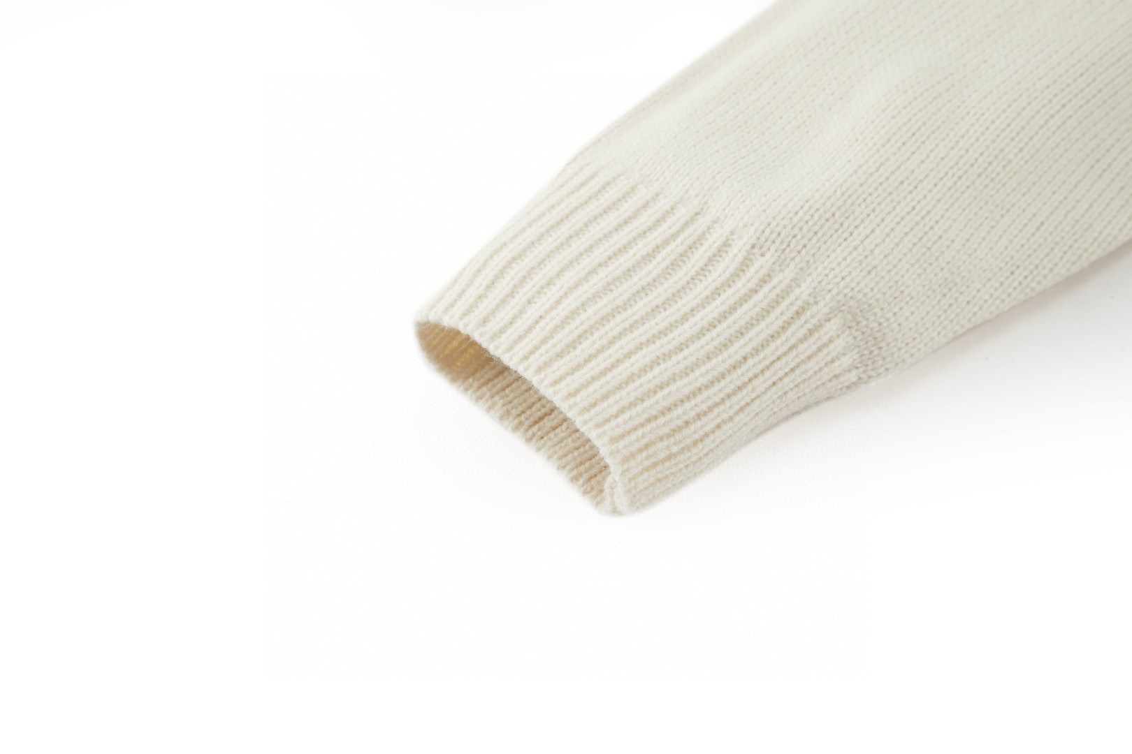 DIOR 迪奥 麻绳标识毛衣 针织衫 外套 长袖 白色 黑色 B0 613M627A2027-C080