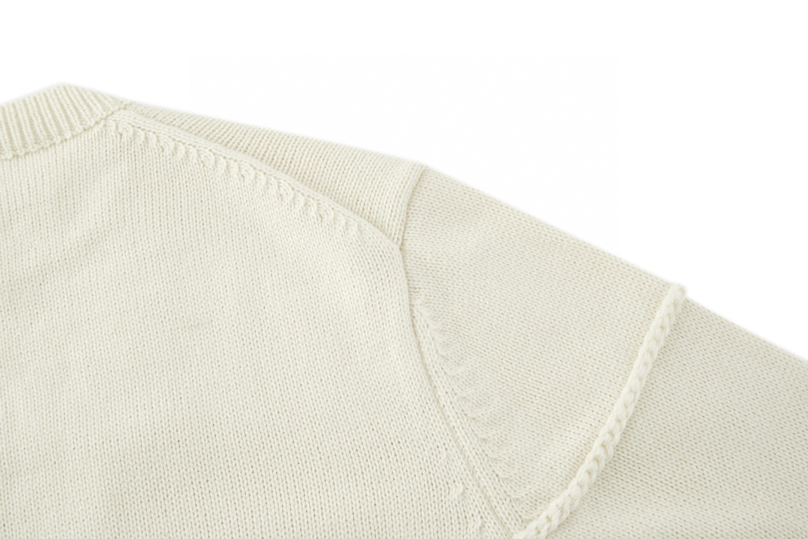 DIOR 迪奥 麻绳标识毛衣 针织衫 外套 长袖 白色 黑色 B0 613M627A2027-C080