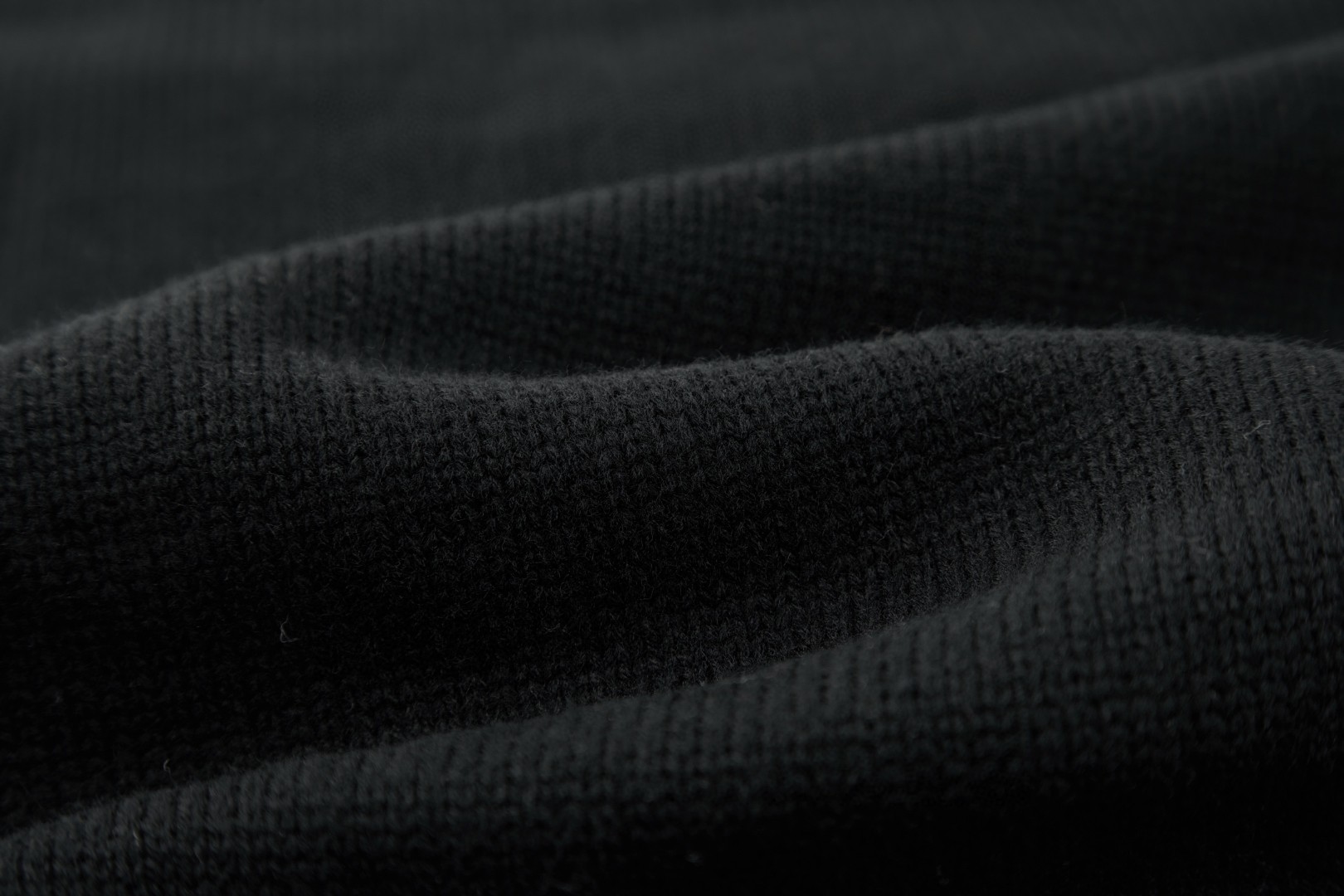 DIOR 迪奥 麻绳标识毛衣 针织衫 外套 长袖 白色 黑色 B0 613M627A2027-C080