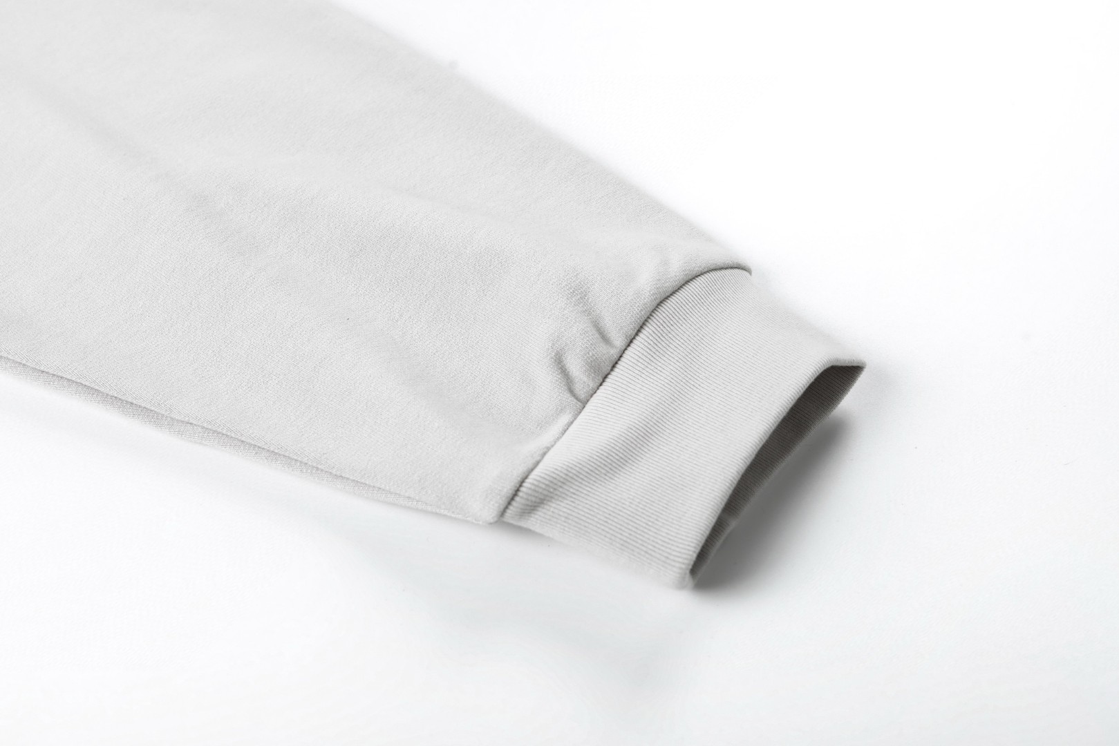 Balenciaga 巴黎世家 字母长袖帽衫 连帽卫衣 外套 长袖 米白色 黑色 B0 827939TTVJ23307