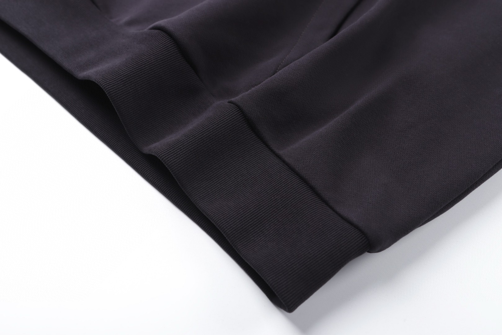 LOUIS VUITTON 路易威登 串珠装饰连帽卫衣 帽衫 外套 黑色 B0 1AJCFP