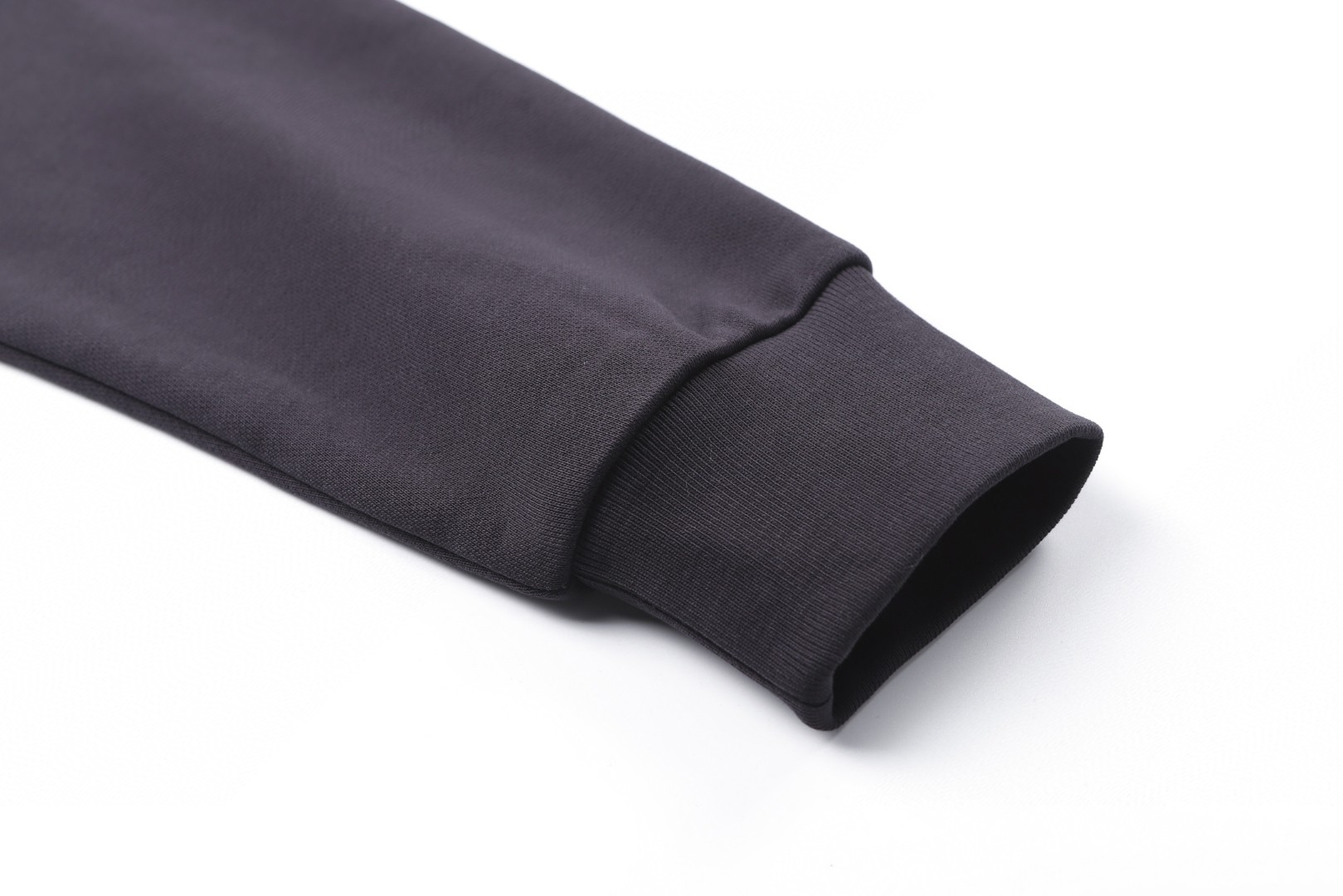 LOUIS VUITTON 路易威登 串珠装饰连帽卫衣 帽衫 外套 黑色 B0 1AJCFP