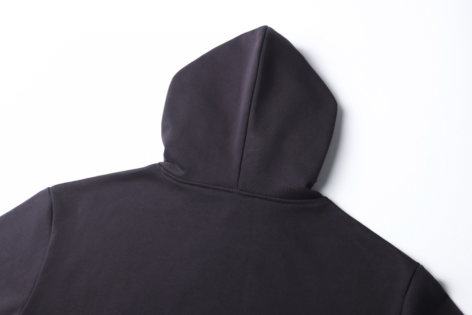 LOUIS VUITTON 路易威登 串珠装饰连帽卫衣 帽衫 外套 黑色 B0 1AJCFP