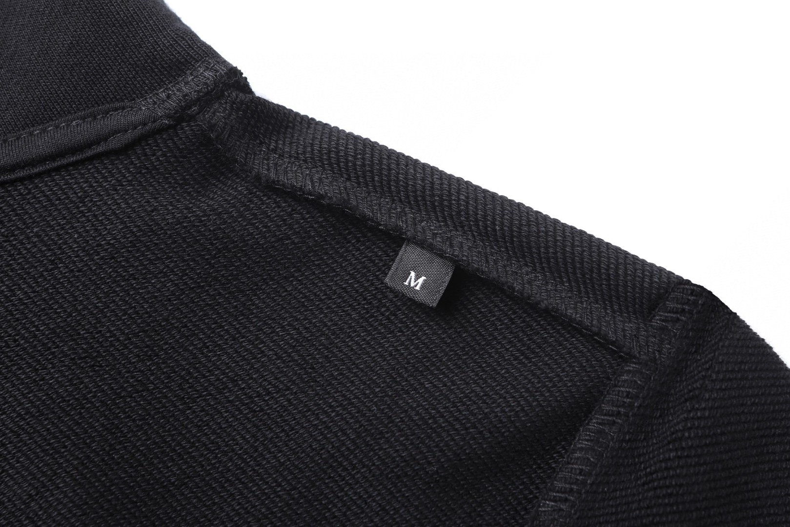 Moncler 蒙口 背面标识连帽卫衣 秋冬 外套 黑色 B0 K20918G0005389AZY999