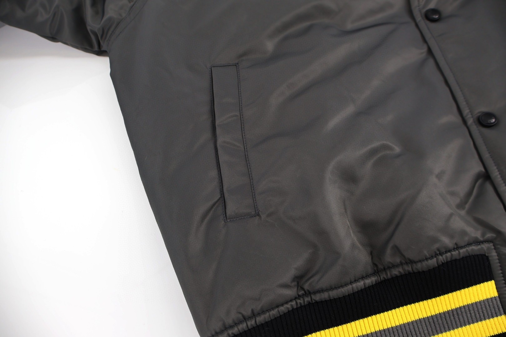 LOUIS VUITTON 路易威登 黄花棒球服外套 夹克 C5 1AIMOE