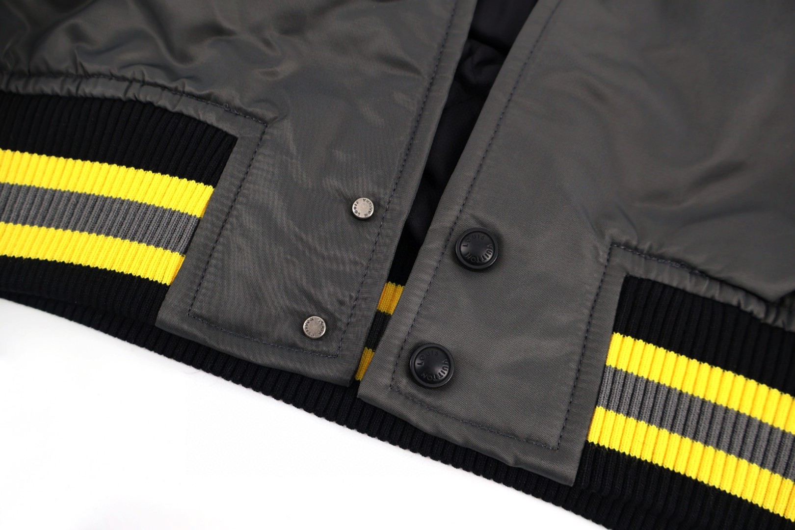 LOUIS VUITTON 路易威登 黄花棒球服外套 夹克 C5 1AIMOE