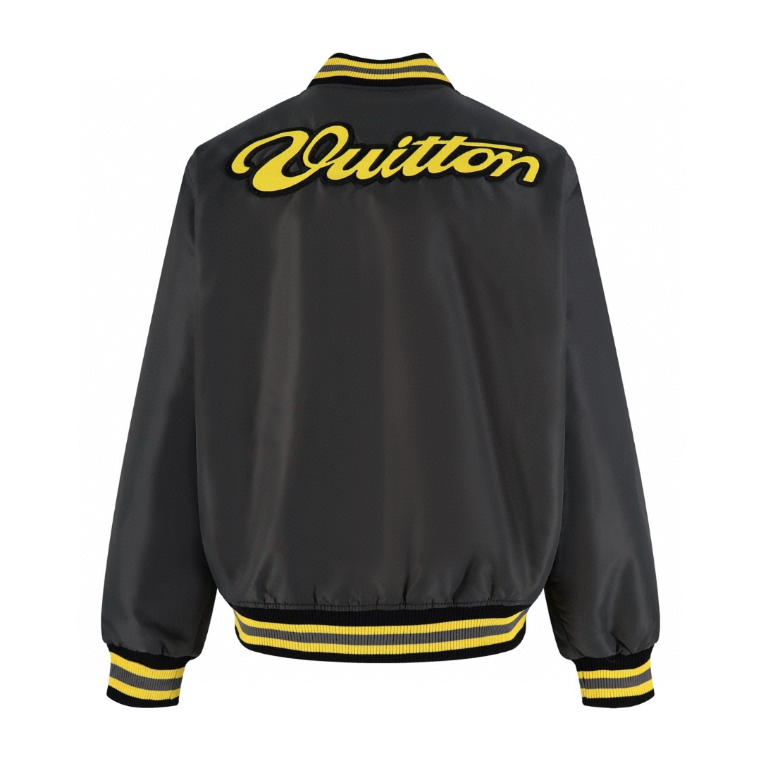 LOUIS VUITTON 路易威登 黄花棒球服外套 夹克 C5 1AIMOE