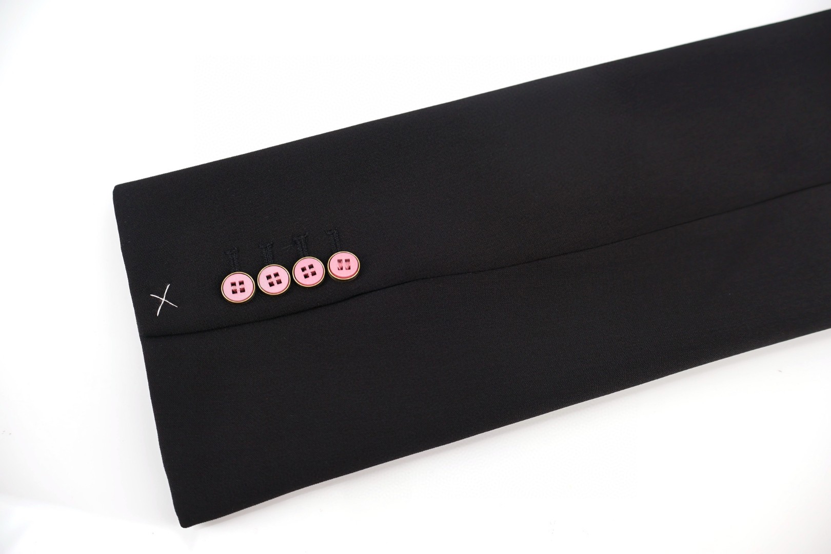 LOUIS VUITTON 路易威登 Nigo 联名款 樱花扣西装外套 夹克 黑色 C5 1AIMUJ