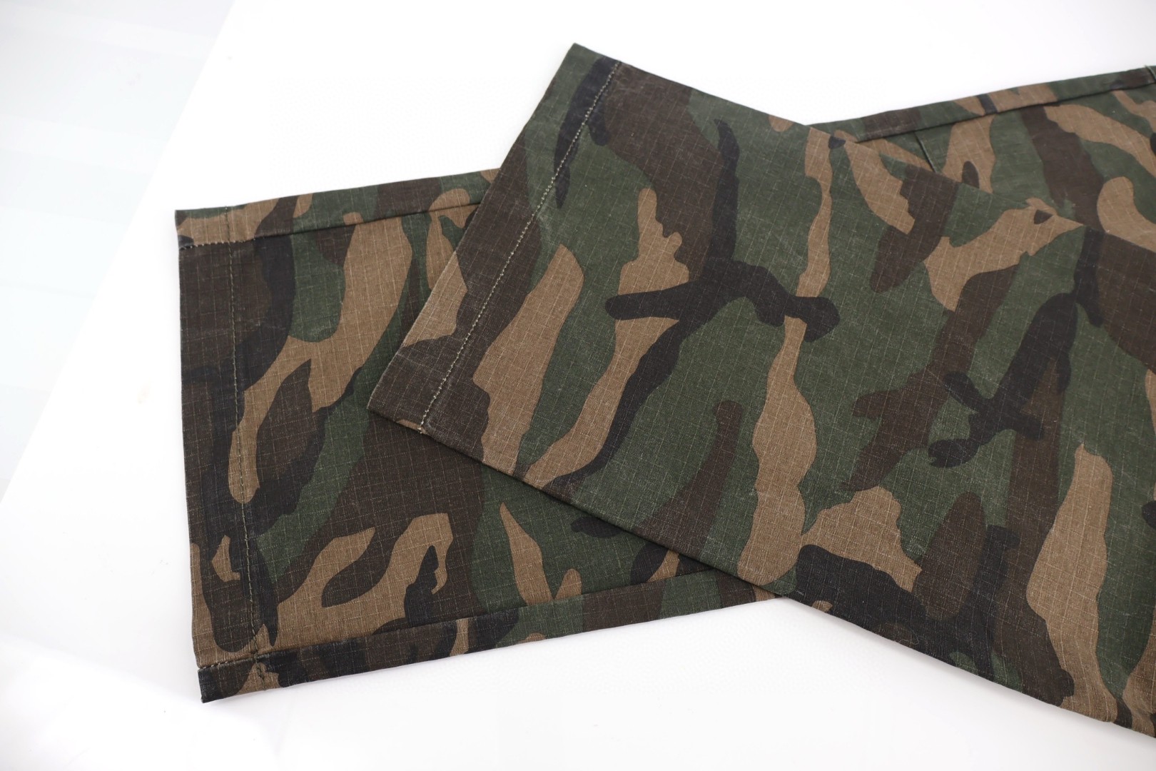 Chrome Hearts 克罗心 迷彩贴皮工装裤 长裤 裤子 C0