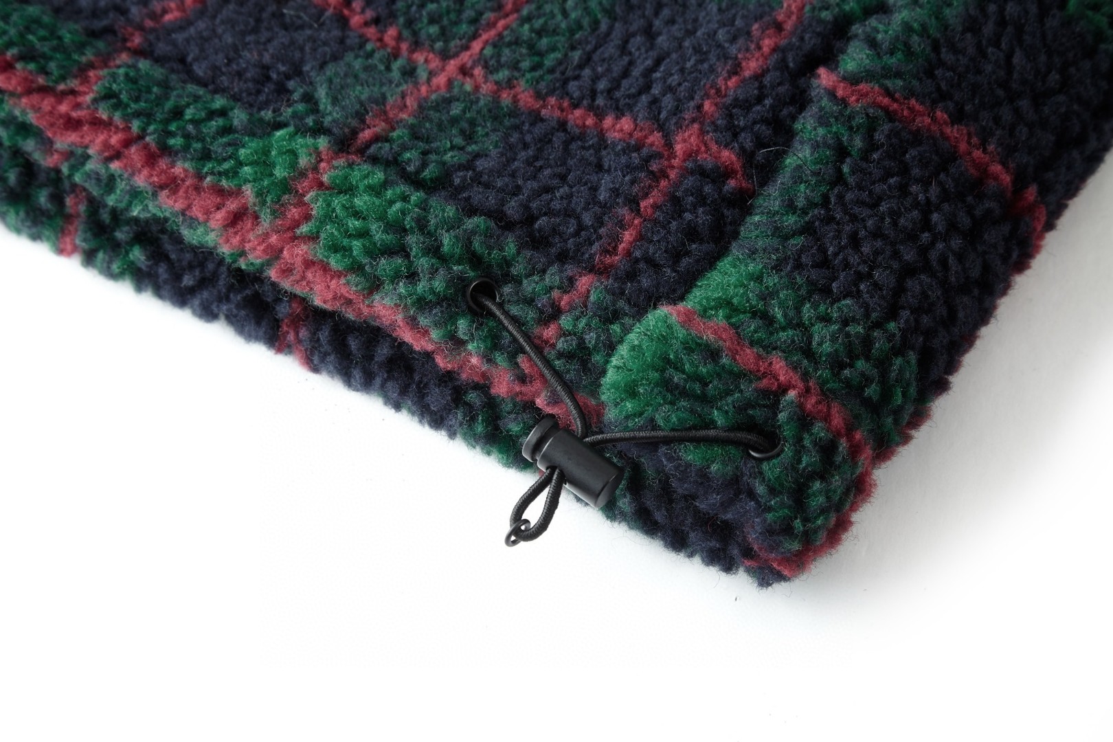 MIU MIU 缪缪 泰迪羊羔绒格子刺绣拉链外套 夹克 长袖 绿色 C0 MJL042-18ZQ-F0D3Z-S-OOO