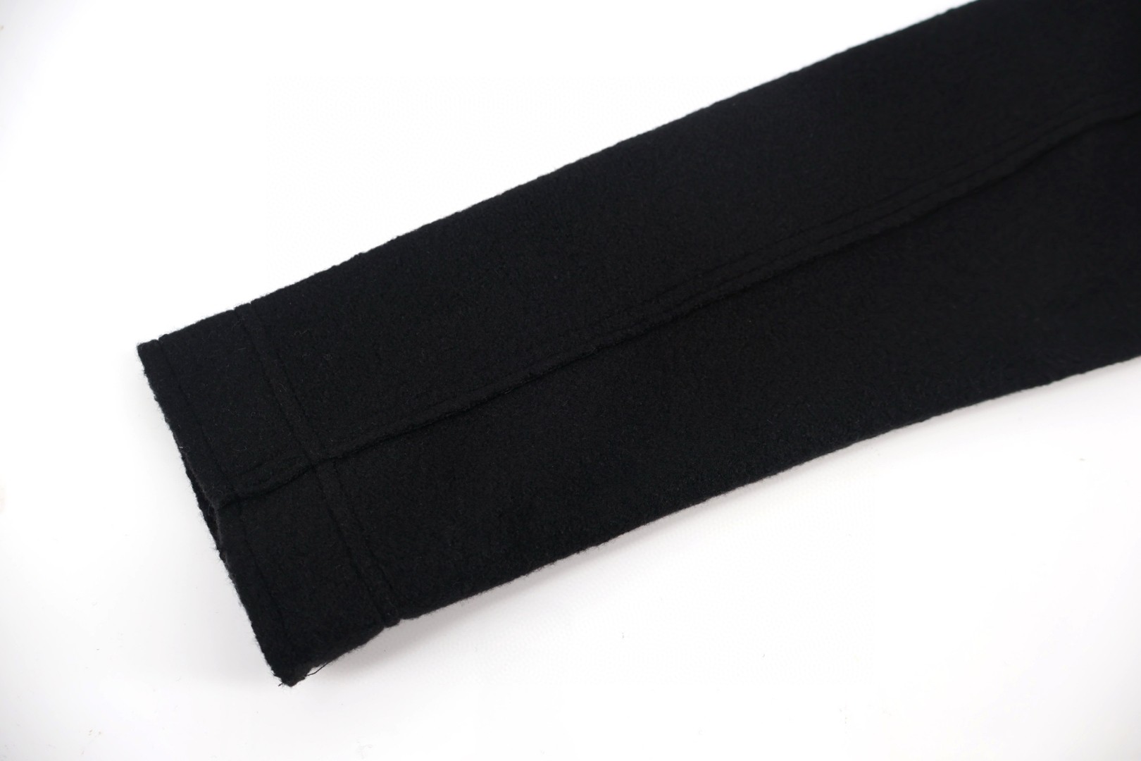 STONE ISLAND 石头岛 单排扣羊毛呢衬衫外套 夹克 长袖 黑色 C5 K2S155100058S0IN1-V0029