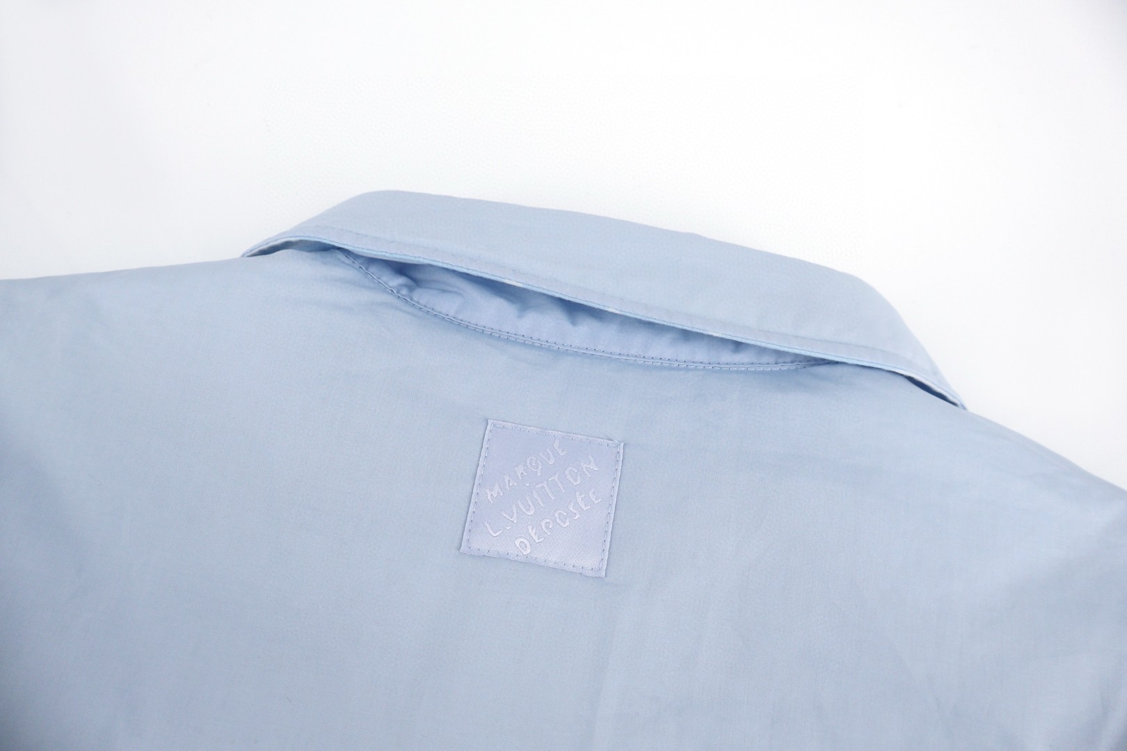LOUIS VUITTON 路易威登 双面穿轻量棉服衬衫 夹克 外套 长袖 蓝色 C0 1AJBEV