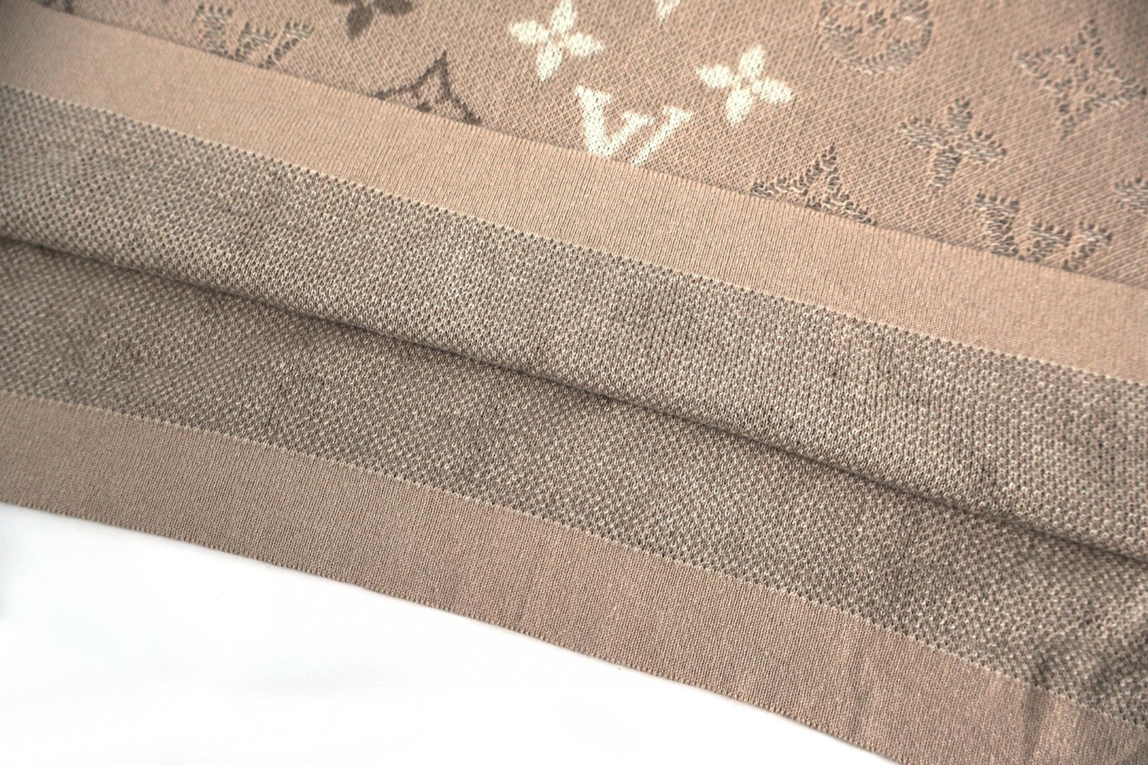 LOUIS VUITTON 路易威登 LV 暗纹老花提花T恤 短袖 A5