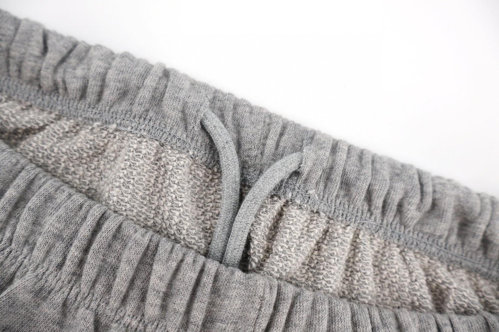 Chrome Hearts 克罗心 植绒十字架运动裤 休闲裤 长裤 裤子 灰色 B0