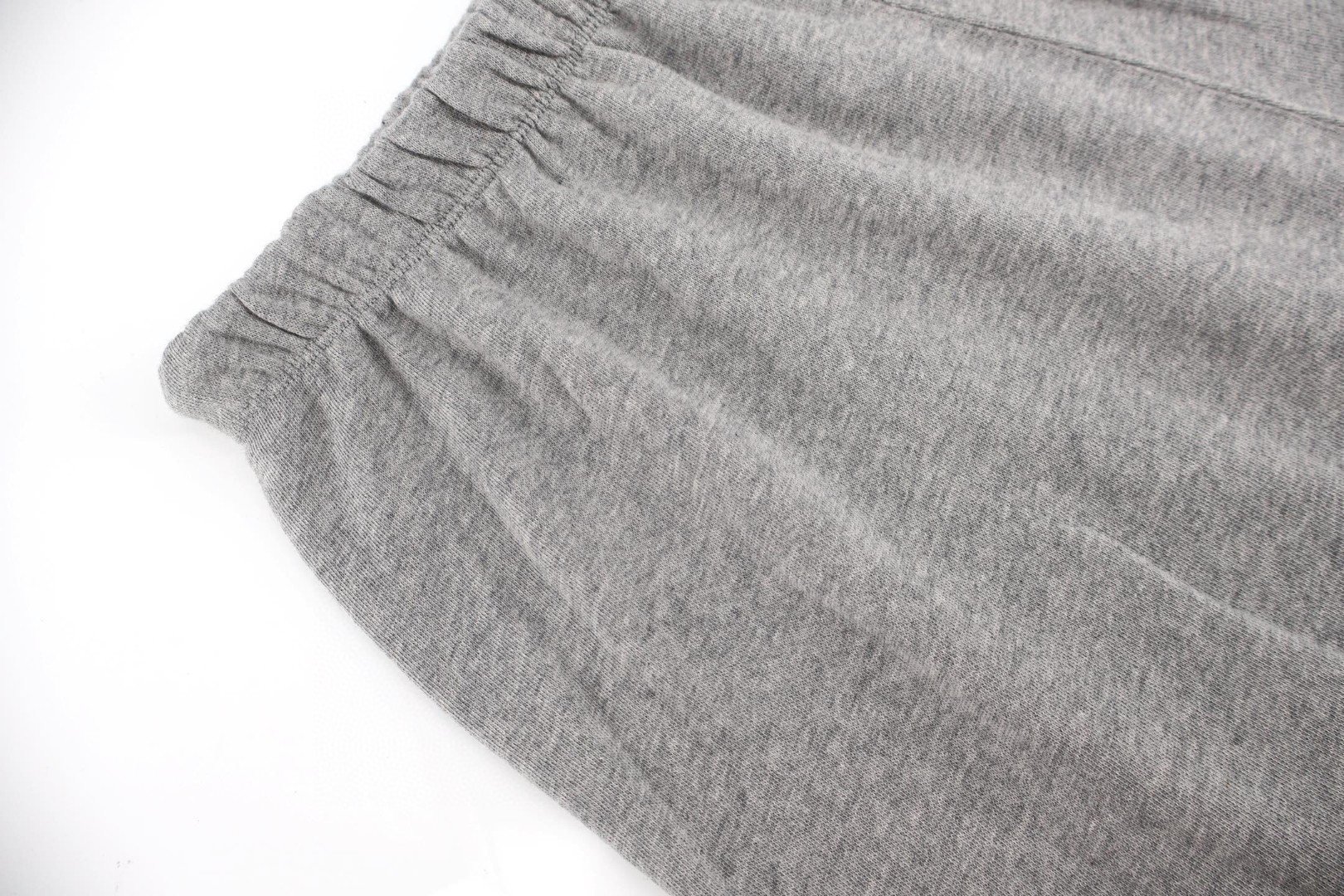 Chrome Hearts 克罗心 植绒十字架运动裤 休闲裤 长裤 裤子 灰色 B0