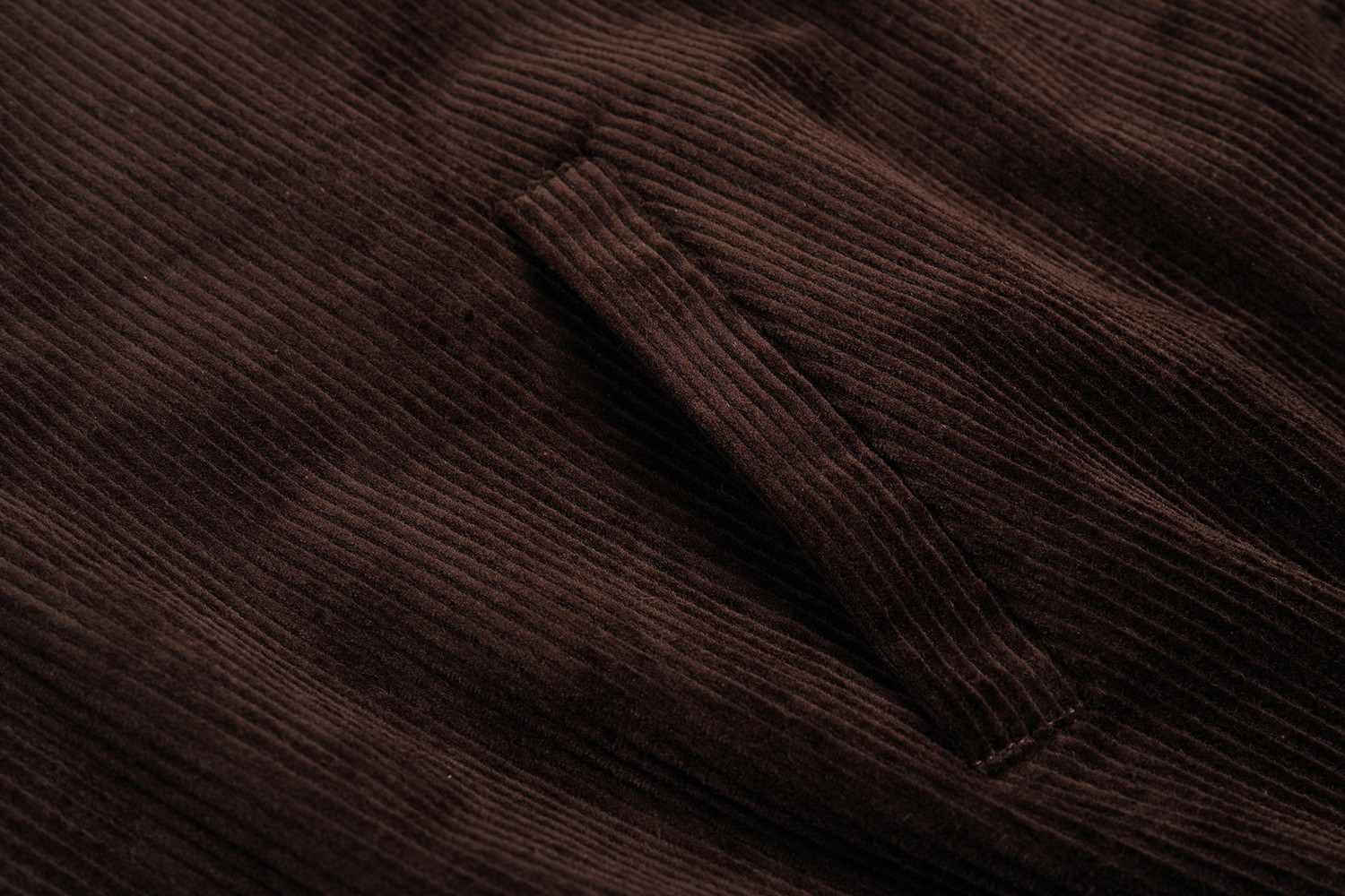 MIU MIU 缪缪 灯芯绒徽标夹克 外套 长袖 棕色 C0 ML855-S5P-F0040-S-2321