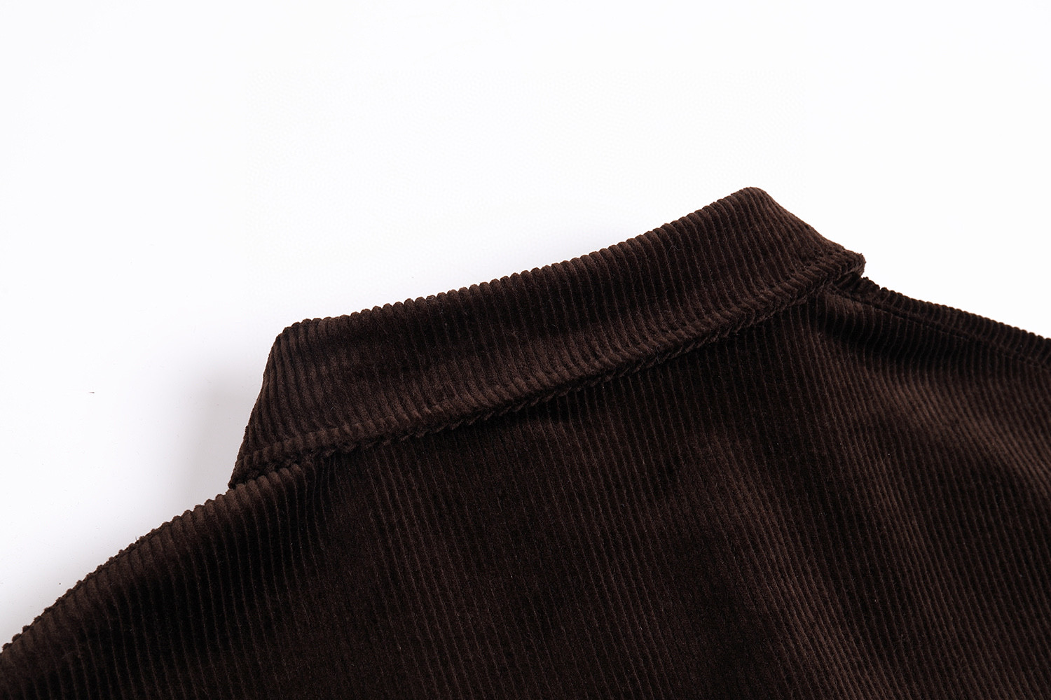 MIU MIU 缪缪 灯芯绒徽标夹克 外套 长袖 棕色 C0 ML855-S5P-F0040-S-2321