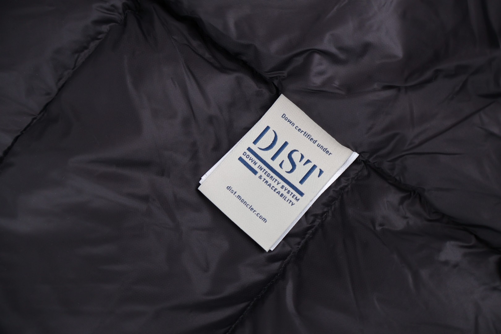 Moncler 蒙口 Citala 系列徽标贴布立领羽绒服 保暖 外套 蓝色 黑色 E0 J20911A000745396L71G