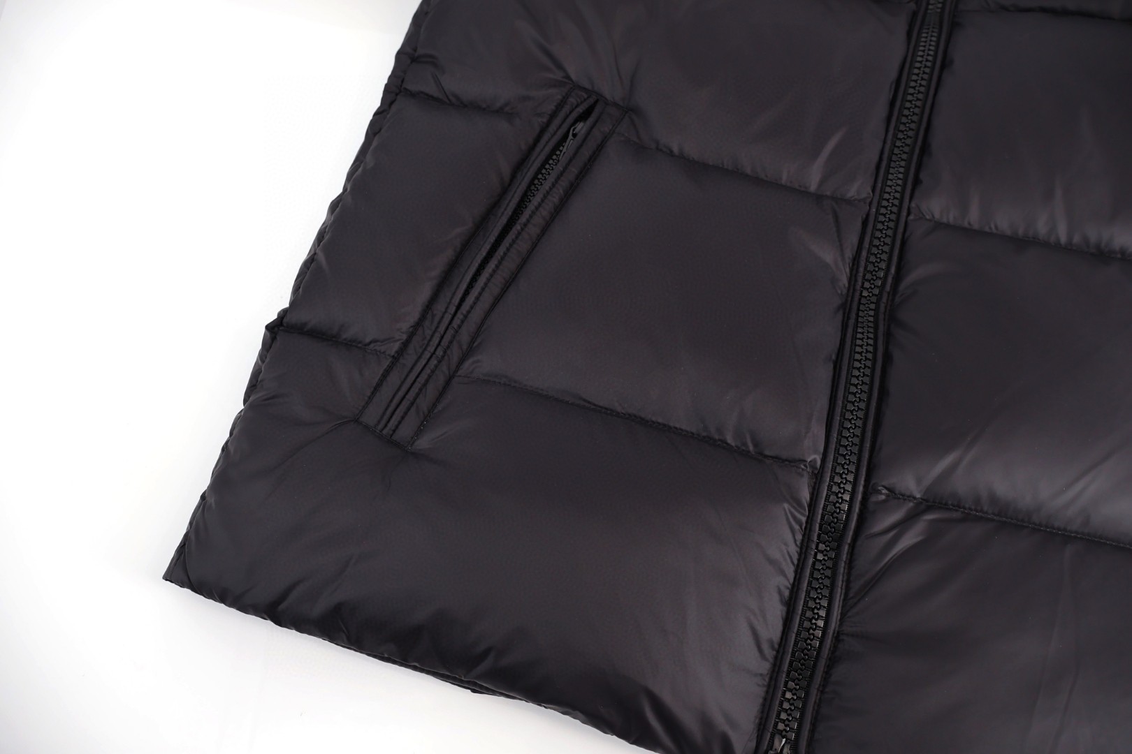 Moncler 蒙口 Citala 系列徽标贴布立领羽绒服 保暖 外套 蓝色 黑色 E0 J20911A000745396L71G