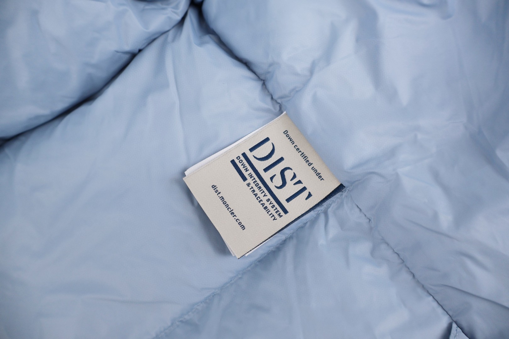 Moncler 蒙口 Citala 系列徽标贴布立领羽绒服 保暖 外套 蓝色 黑色 E0 J20911A000745396L71G