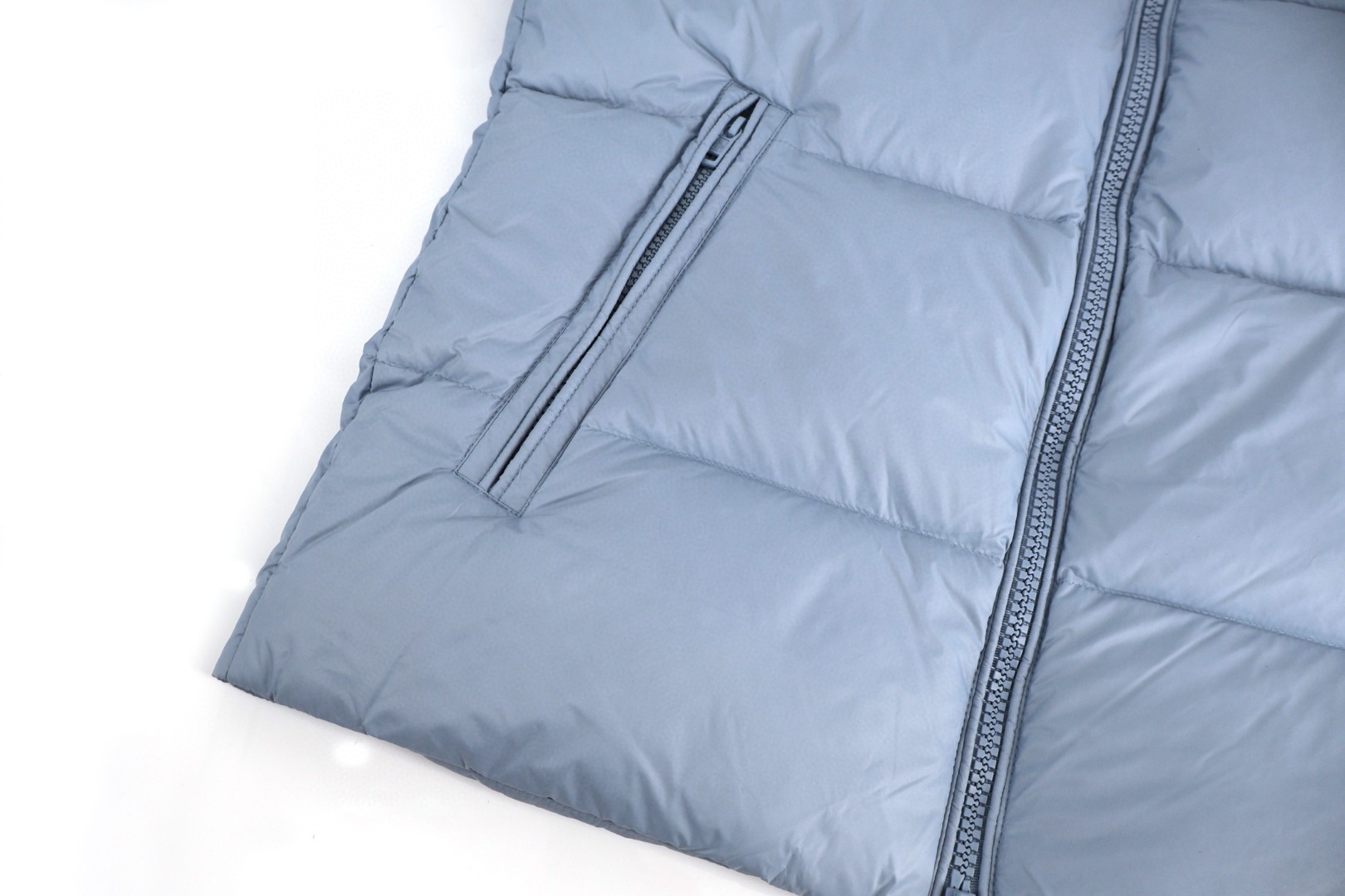 Moncler 蒙口 Citala 系列徽标贴布立领羽绒服 保暖 外套 蓝色 黑色 E0 J20911A000745396L71G