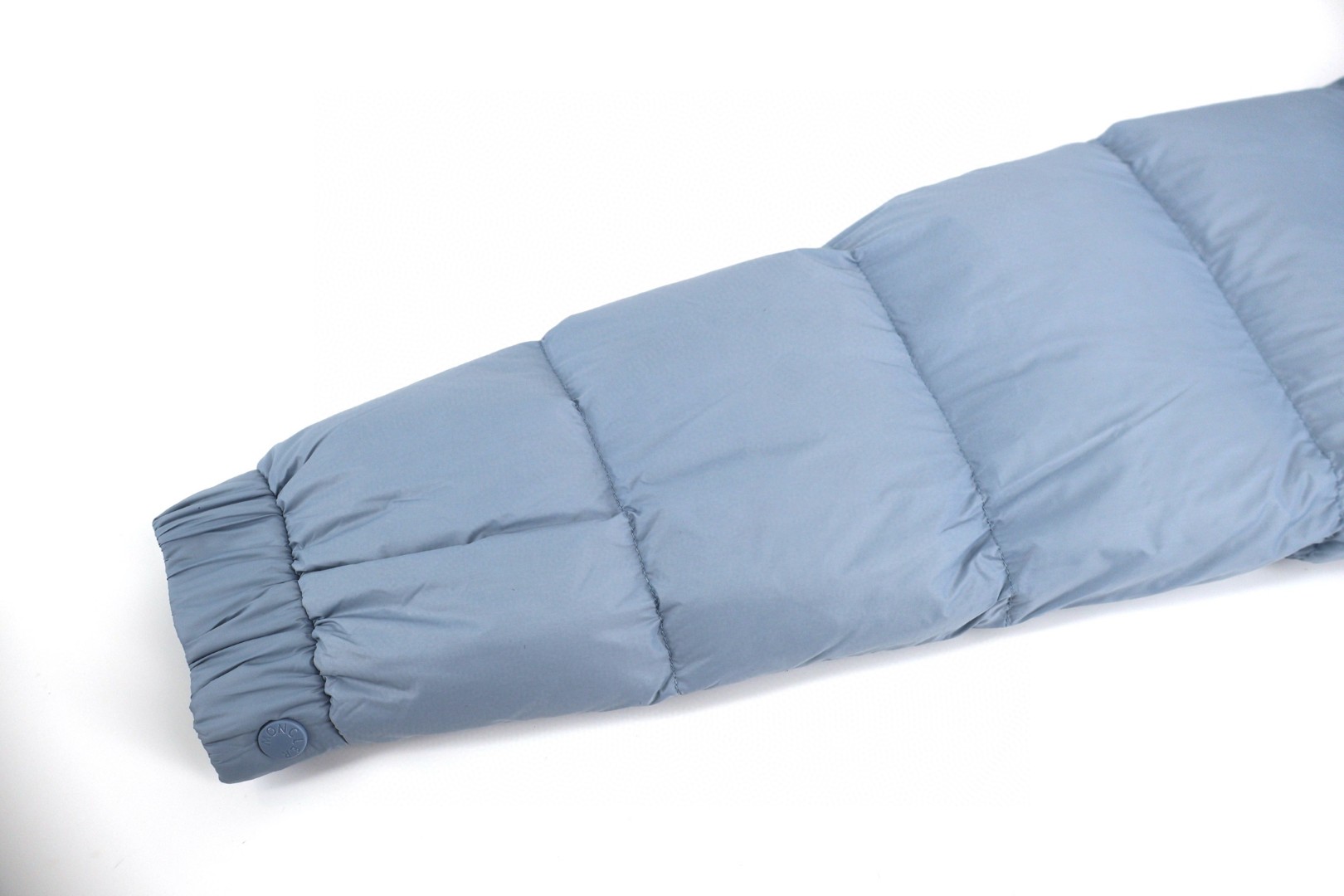 Moncler 蒙口 Citala 系列徽标贴布立领羽绒服 保暖 外套 蓝色 黑色 E0 J20911A000745396L71G