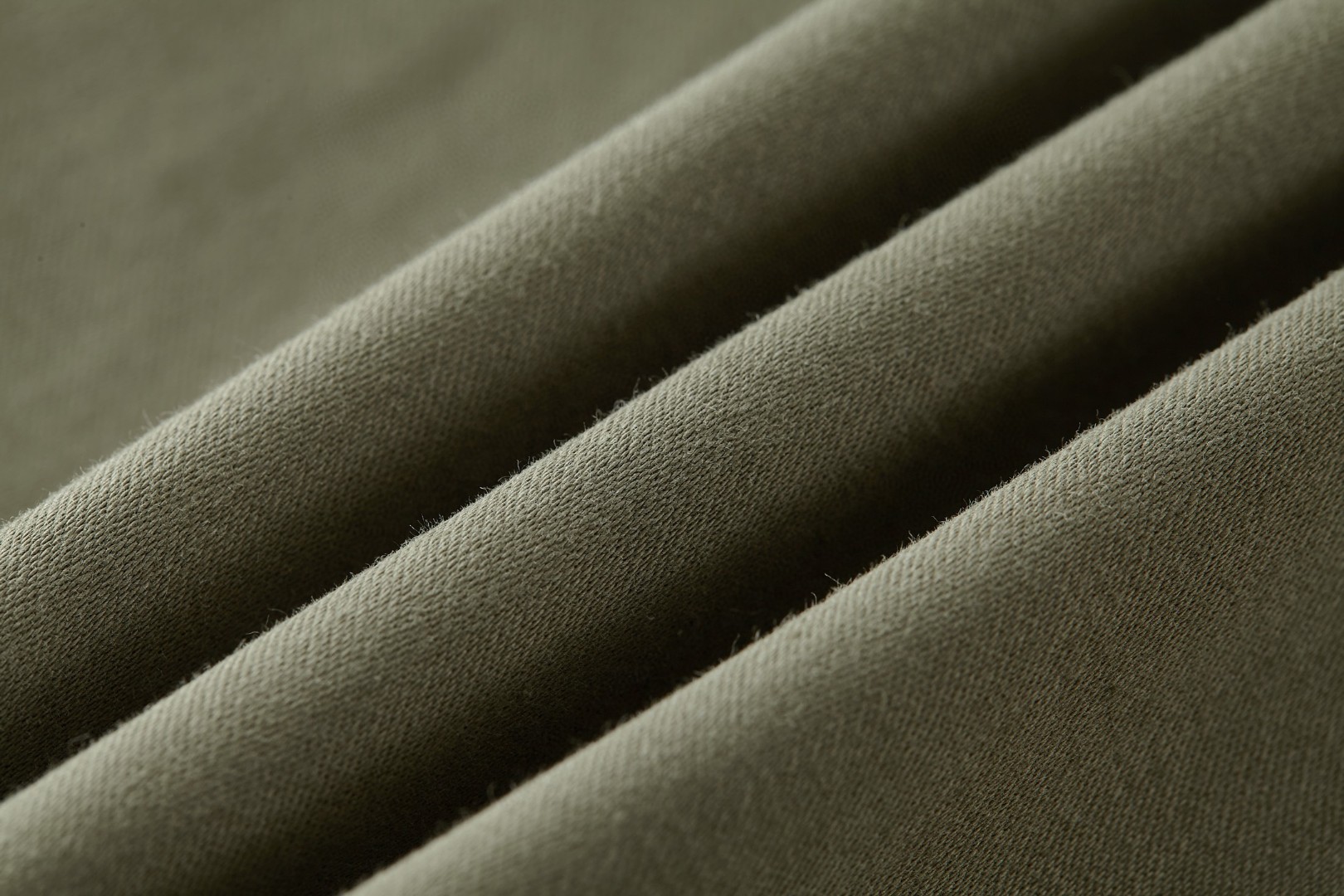 Loewe 罗意威 皮标松紧腰工装拉链外套 夹克 长袖 秋冬 绿色 C0 H526Y02L01-4160