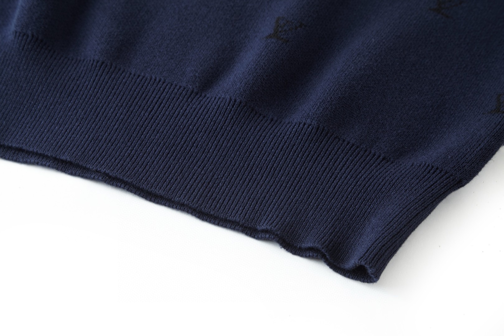 LOUIS VUITTON 路易威登 动物刺绣提花毛衣 针织衫 毛衣 外套 蓝色 B0 1AJBUH