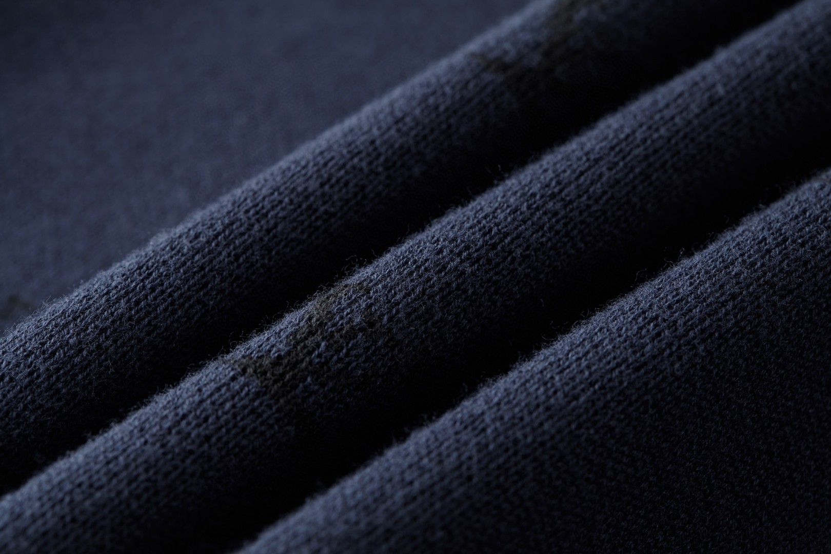 LOUIS VUITTON 路易威登 动物刺绣提花毛衣 针织衫 毛衣 外套 蓝色 B0 1AJBUH