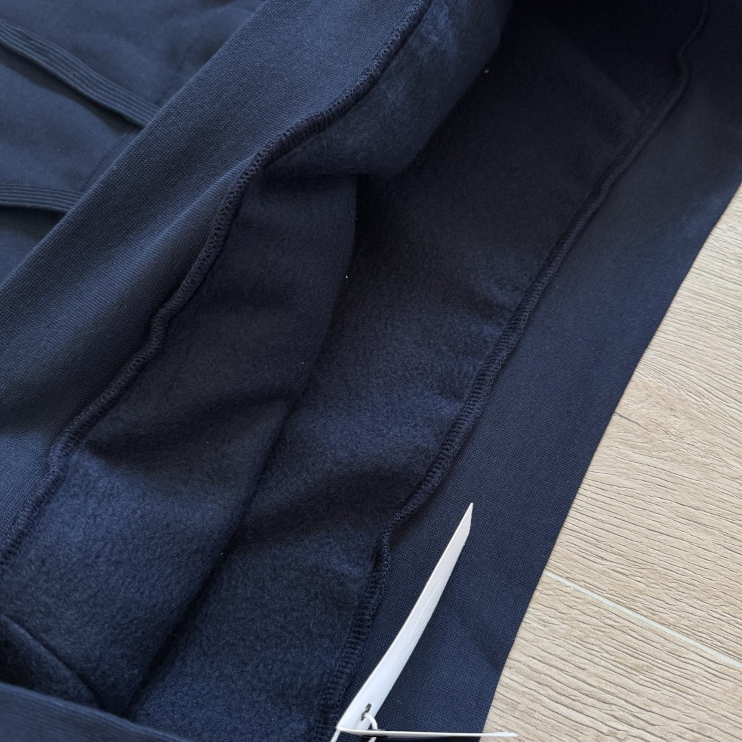 Chrome Hearts 克罗心 马蹄花臂连帽卫衣 套头 外套 藏蓝色 A5 CH-200923