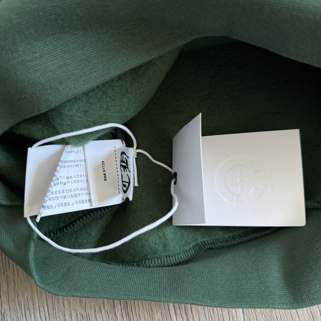 Chrome Hearts 克罗心 限定墨绿色连帽卫衣 套头 外套 绿色 A5 CH-87753220