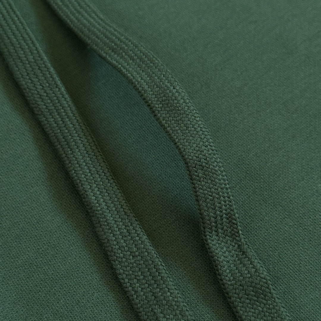 Chrome Hearts 克罗心 限定墨绿色连帽卫衣 套头 外套 绿色 A5 CH-87753220