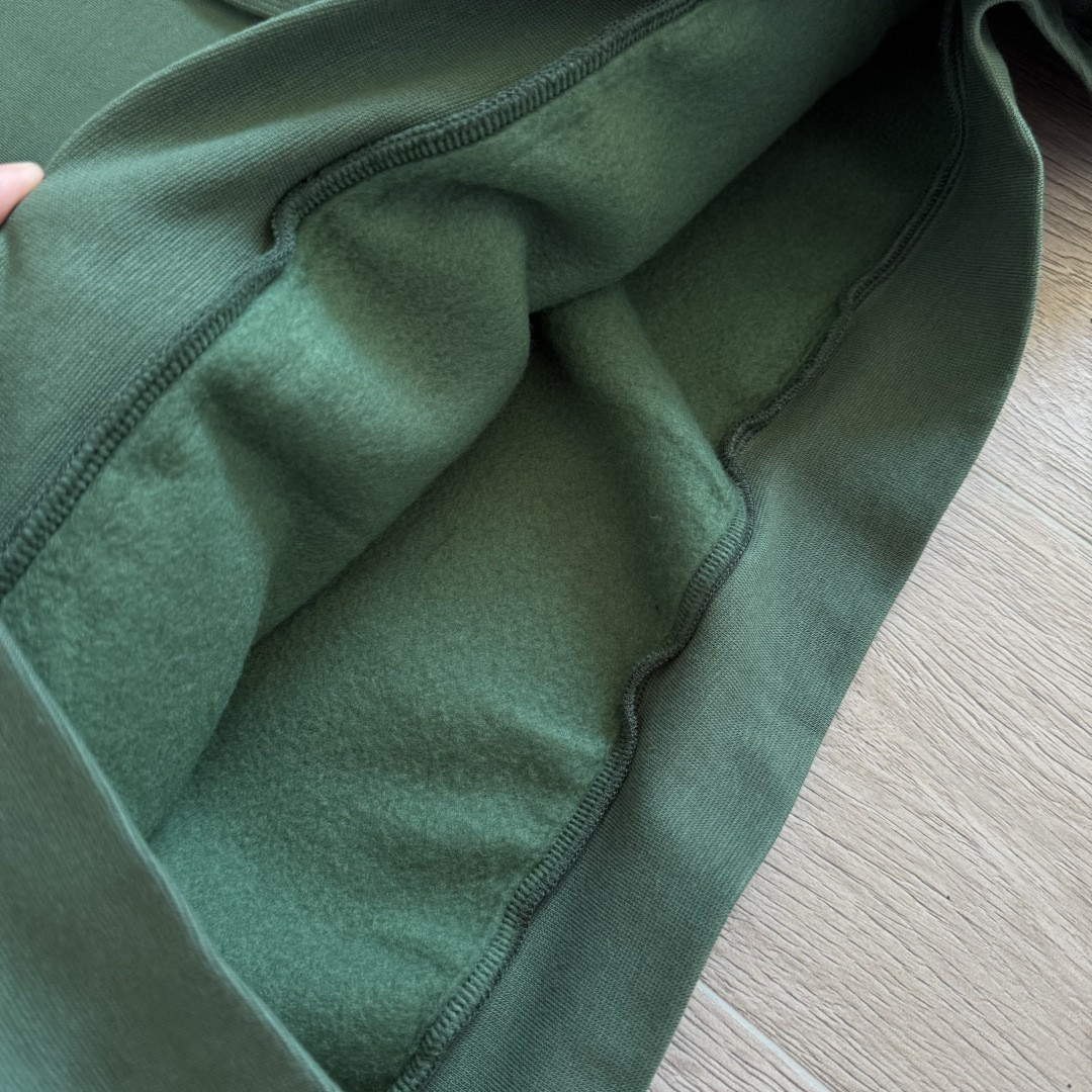 Chrome Hearts 克罗心 限定墨绿色连帽卫衣 套头 外套 绿色 A5 CH-87753220