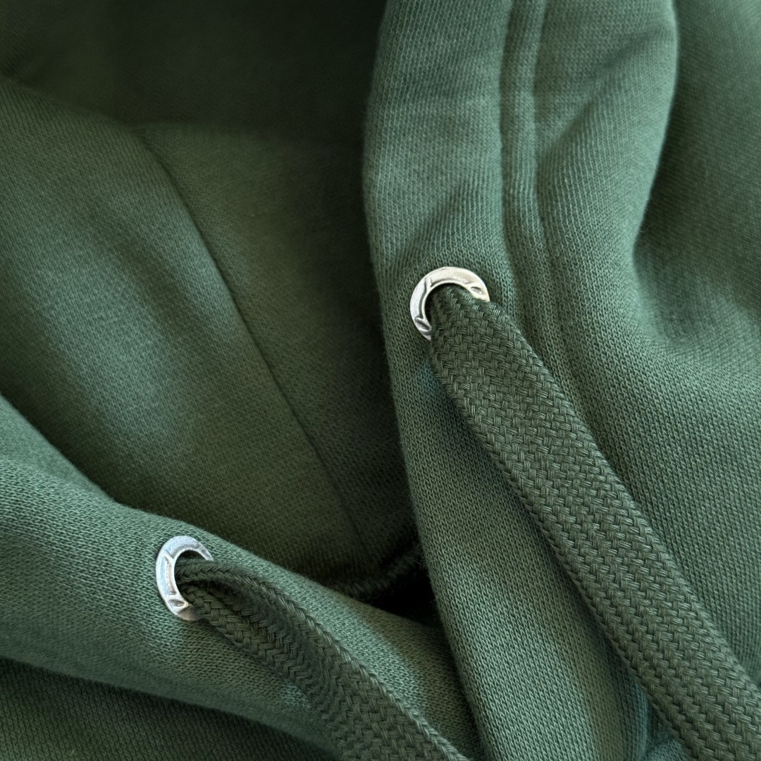 Chrome Hearts 克罗心 限定墨绿色连帽卫衣 套头 外套 绿色 A5 CH-87753220