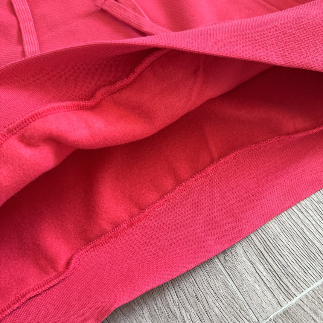 Chrome Hearts 克罗心 西瓜红连帽卫衣 套头 外套 红色 A5 041-032294