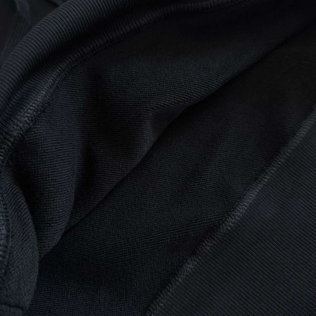 Chrome Hearts 克罗心 马蹄烫银限量logo连帽卫衣 套头 外套 黑色 A5 CH-SANFEN