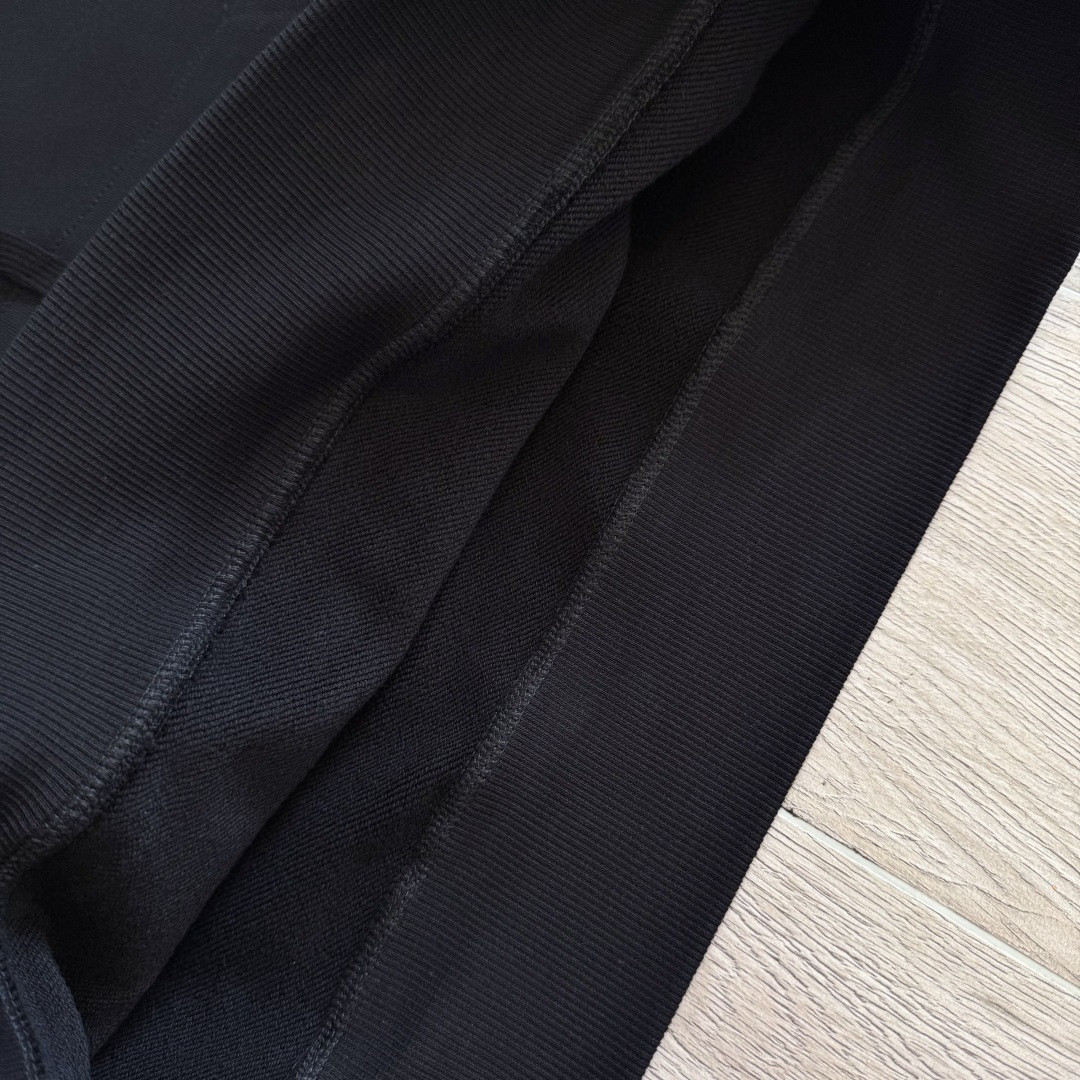 Chrome Hearts 克罗心 马蹄烫银限量logo连帽卫衣 套头 外套 黑色 A5 CH-SANFEN