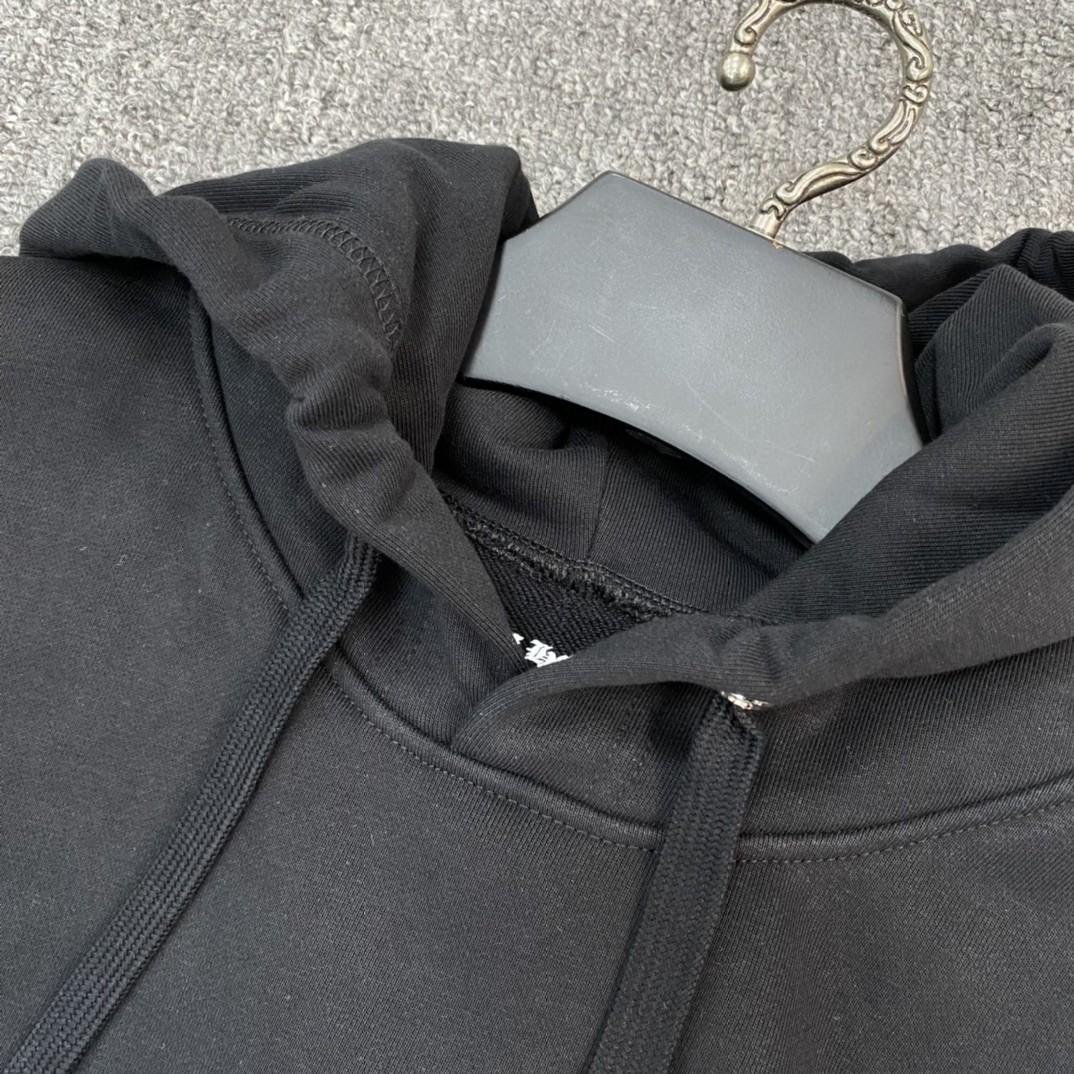 Chrome Hearts 克罗心 限定十字裙帽衫 连帽卫衣 套头 外套 黑色 A5 CH-00001
