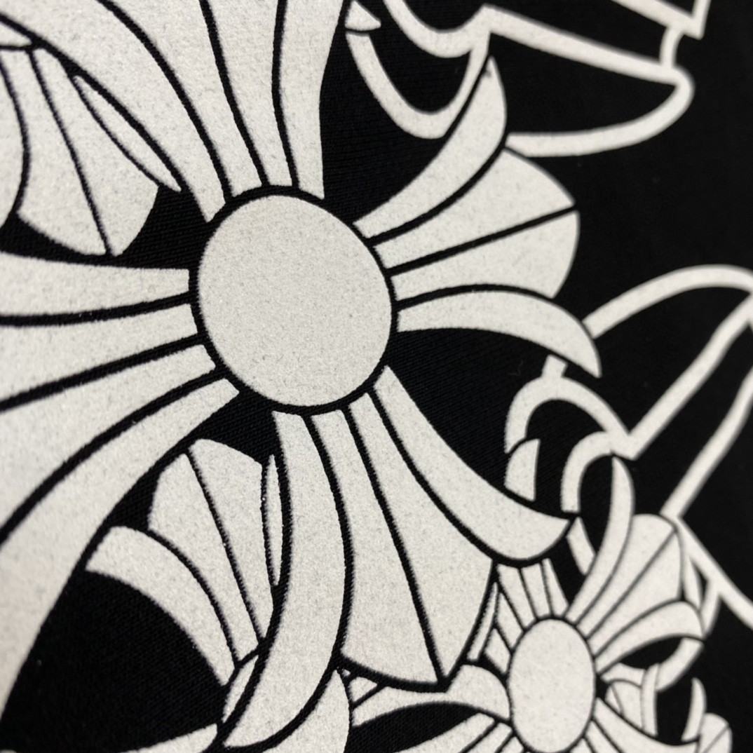 Chrome Hearts 克罗心 限定十字裙帽衫 连帽卫衣 套头 外套 黑色 A5 CH-00001