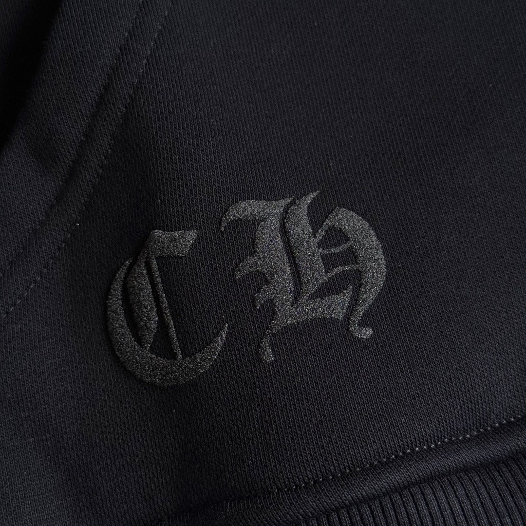 Chrome Hearts 克罗心 花臂ASPEN限定款拉链卫衣 外套 长袖 黑黄 A5 CH-20230013