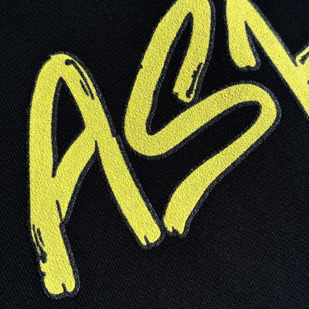 Chrome Hearts 克罗心 花臂ASPEN限定款拉链卫衣 外套 长袖 黑黄 A5 CH-20230013