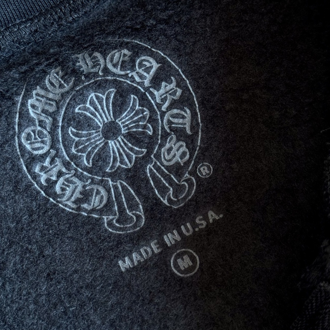 Chrome Hearts 克罗心 限定St.拉链卫衣 外套 长袖 黑蓝 A5 CH-202221515