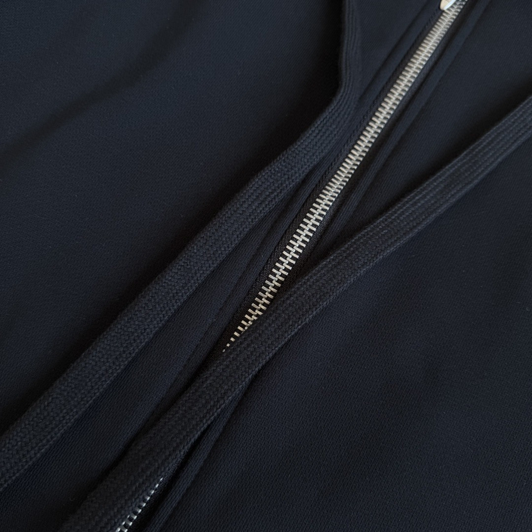 Chrome Hearts 克罗心 限定St.拉链卫衣 外套 长袖 黑蓝 A5 CH-202221515